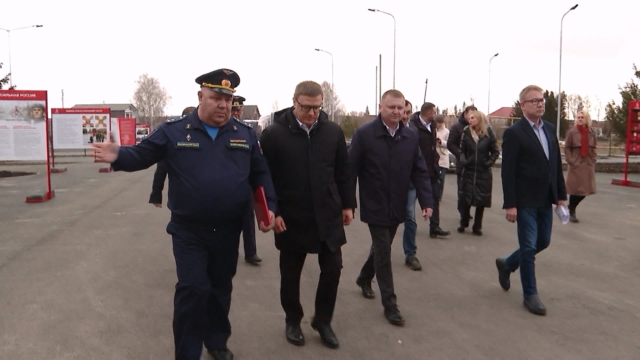 Губернатор Алексей Текслер побывал с рабочей поездкой в Чебаркуле