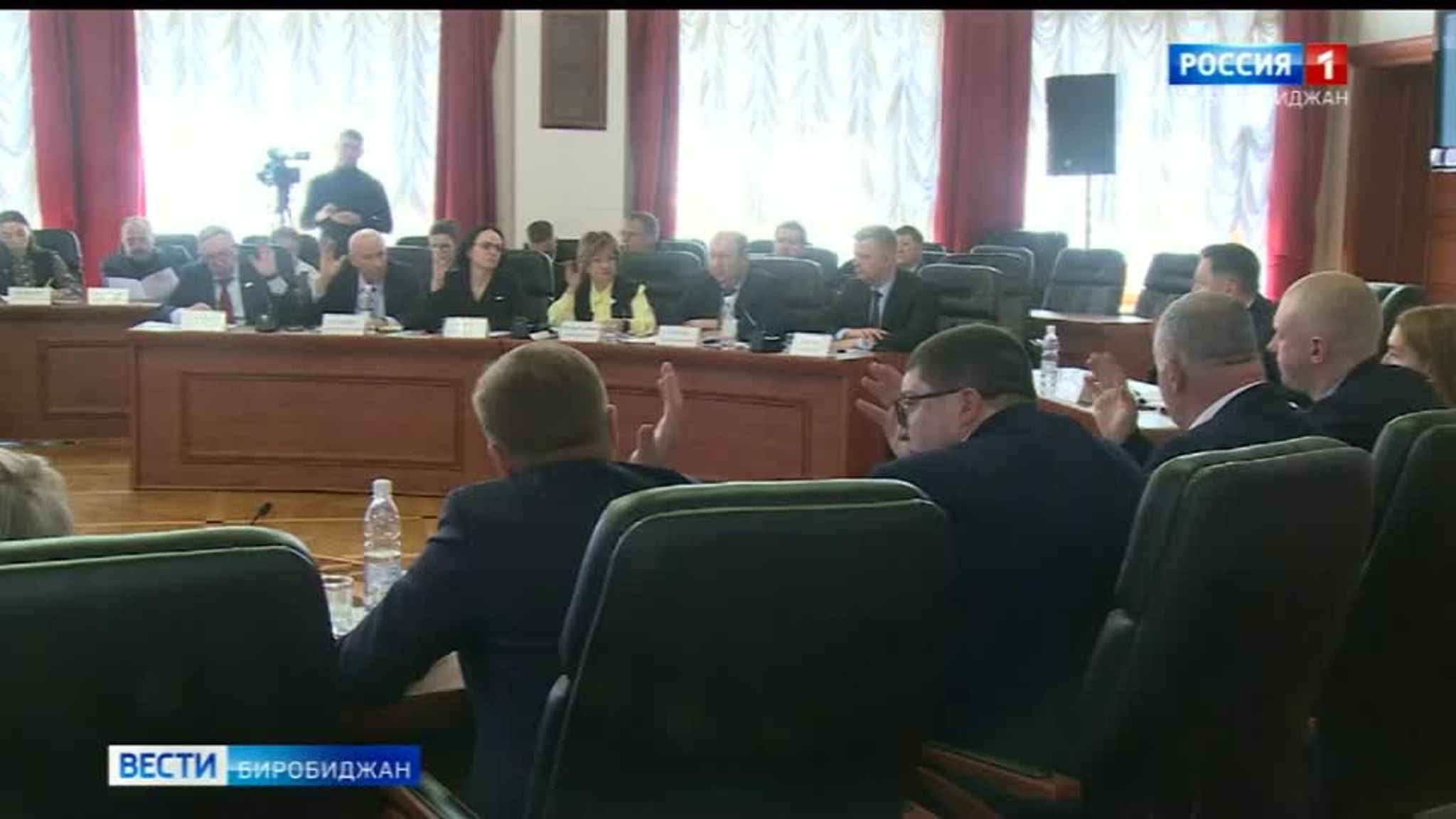 Парламентарии ЕАО рассмотрели несколько важных законопроектов