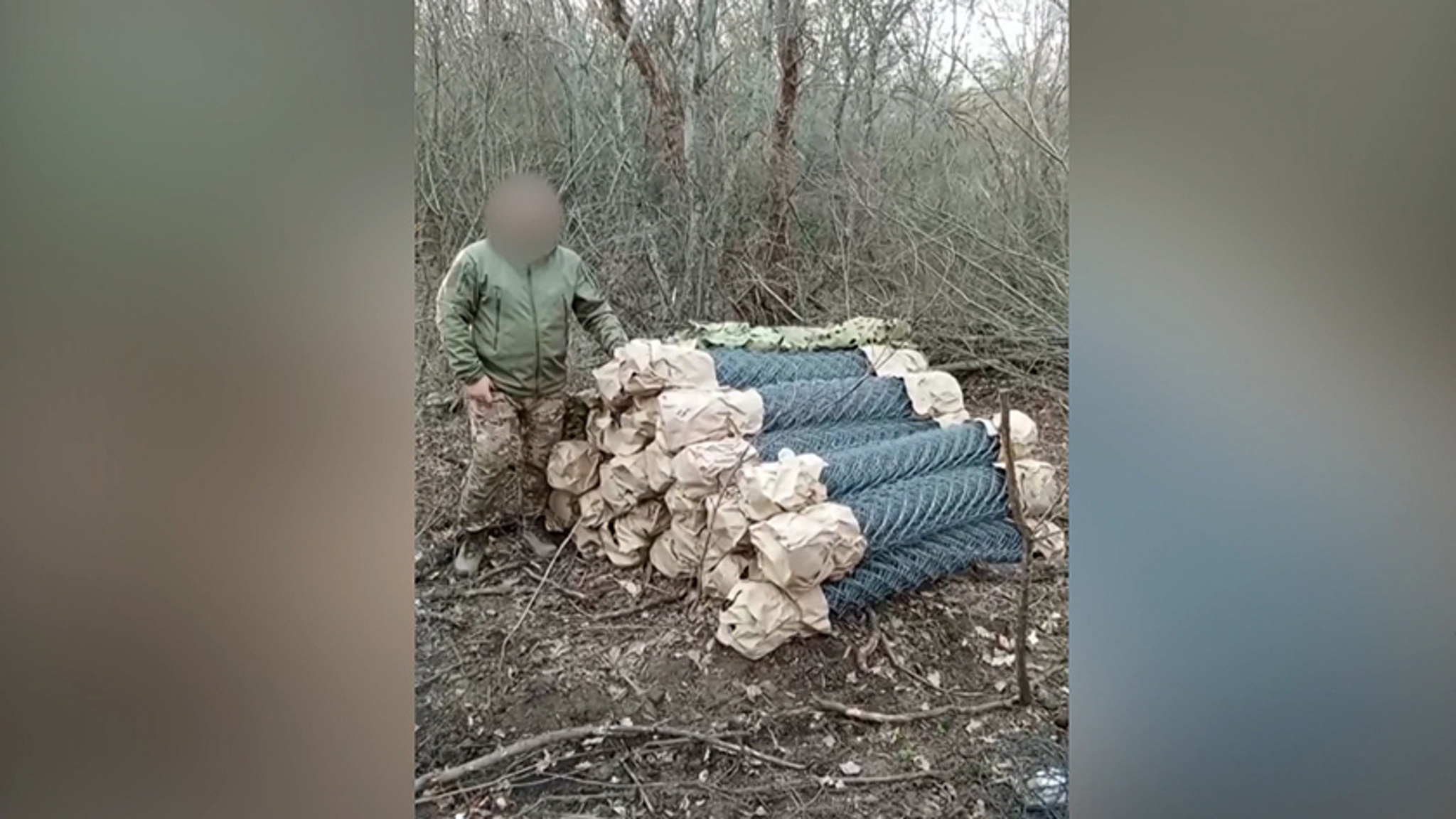 Тындинских волонтеров поблагодарили за сетки-рабицы бойцы с передовой