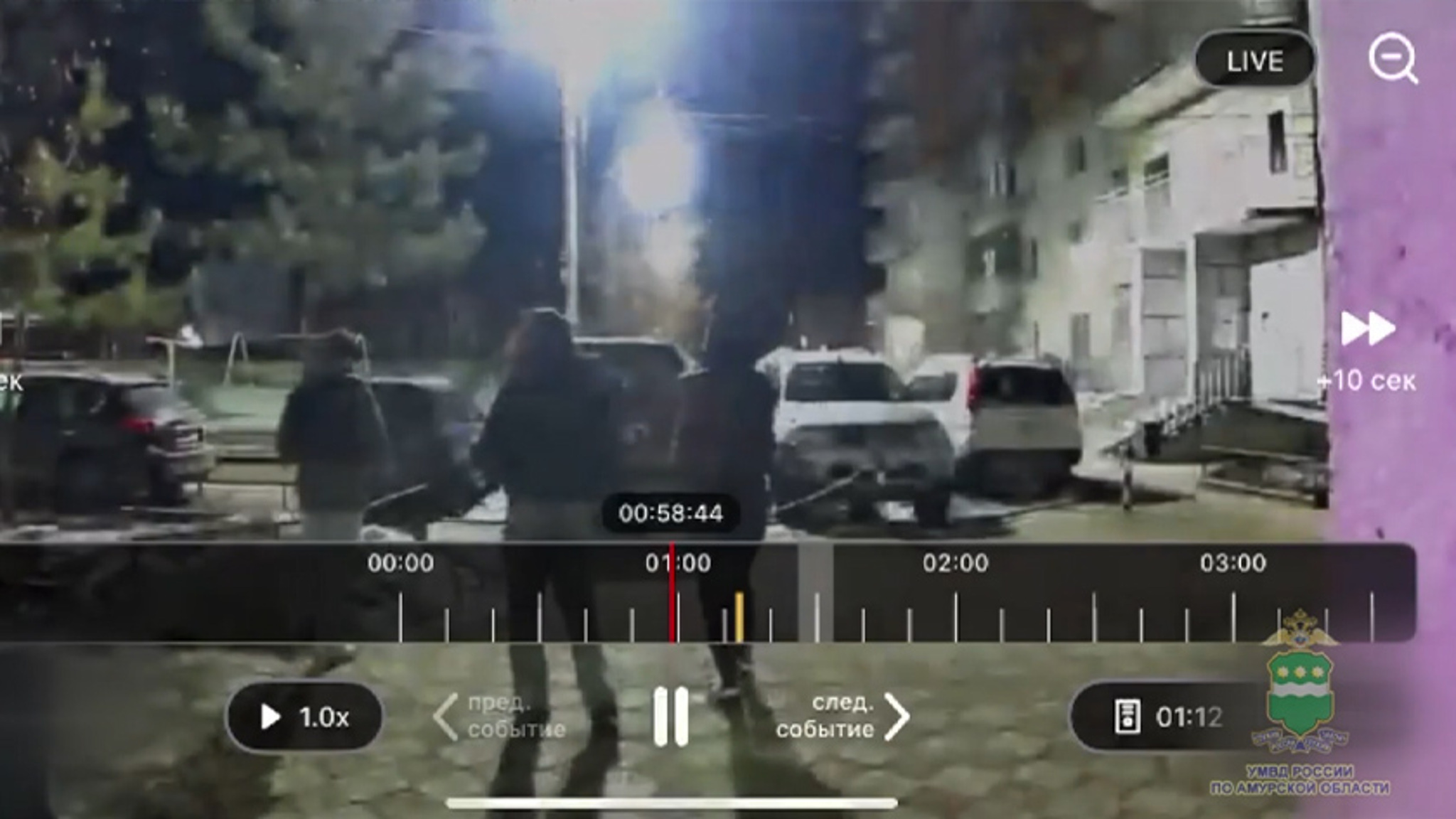 Телефон, игровая приставка, банка пива и рыбные консервы приглянулись трем благовещенкам в чужой квартире