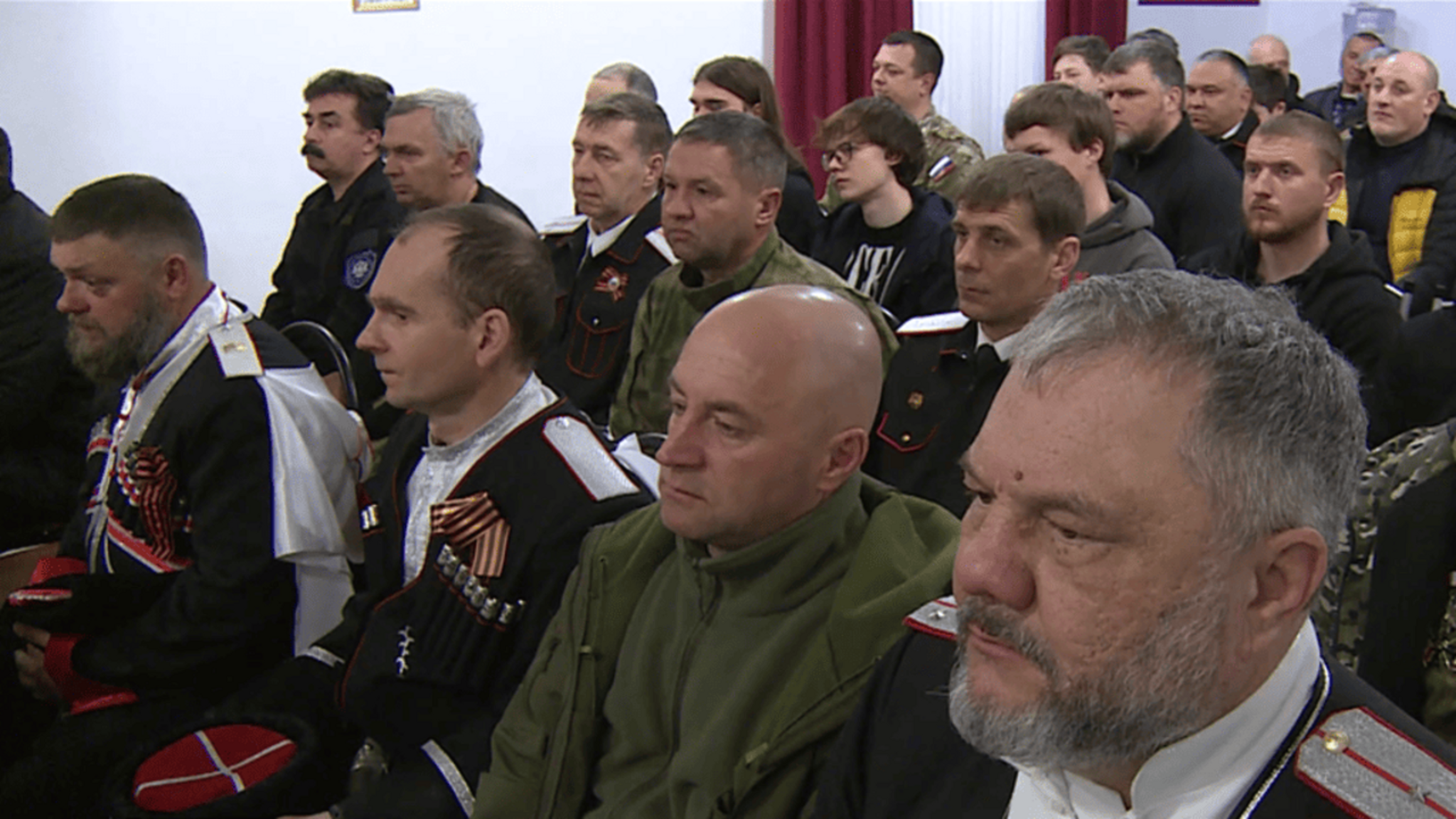 В Черкесске состоялся отчетно-выборный сбор Баталпашинского городского казачьего общества