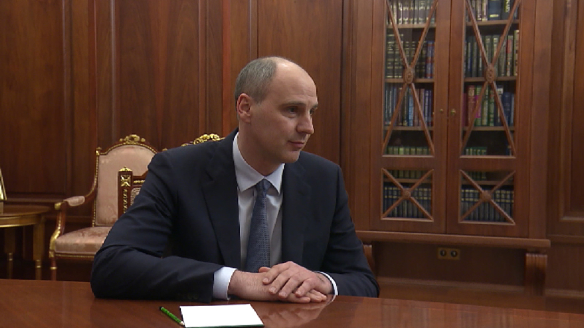 Владимир Путин назначил Дениса Паслера врио губернатора Свердловской области