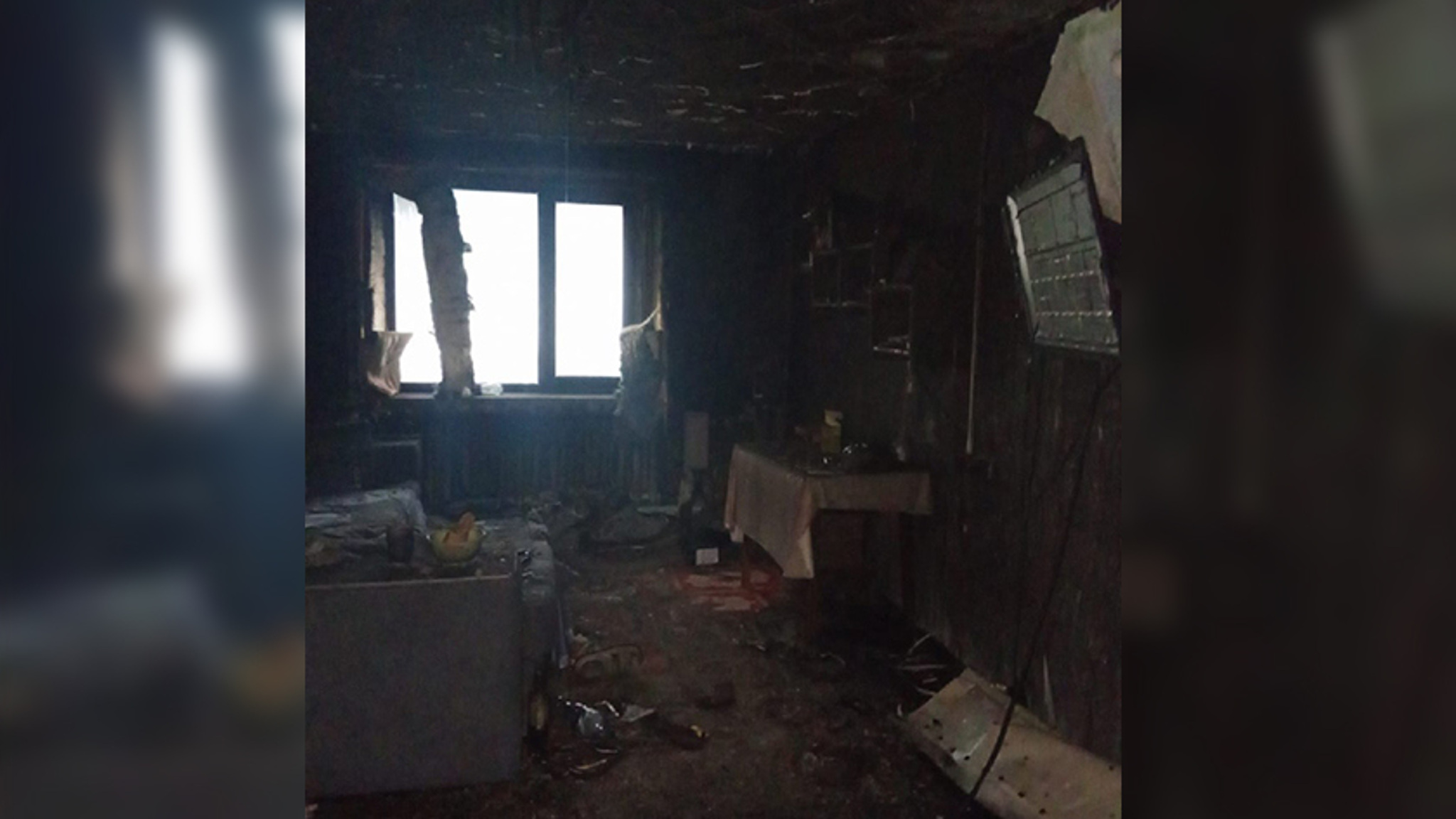 В селе Болдыревка Завитинского округа во время пожара чудом остались живы мать и двое детей
