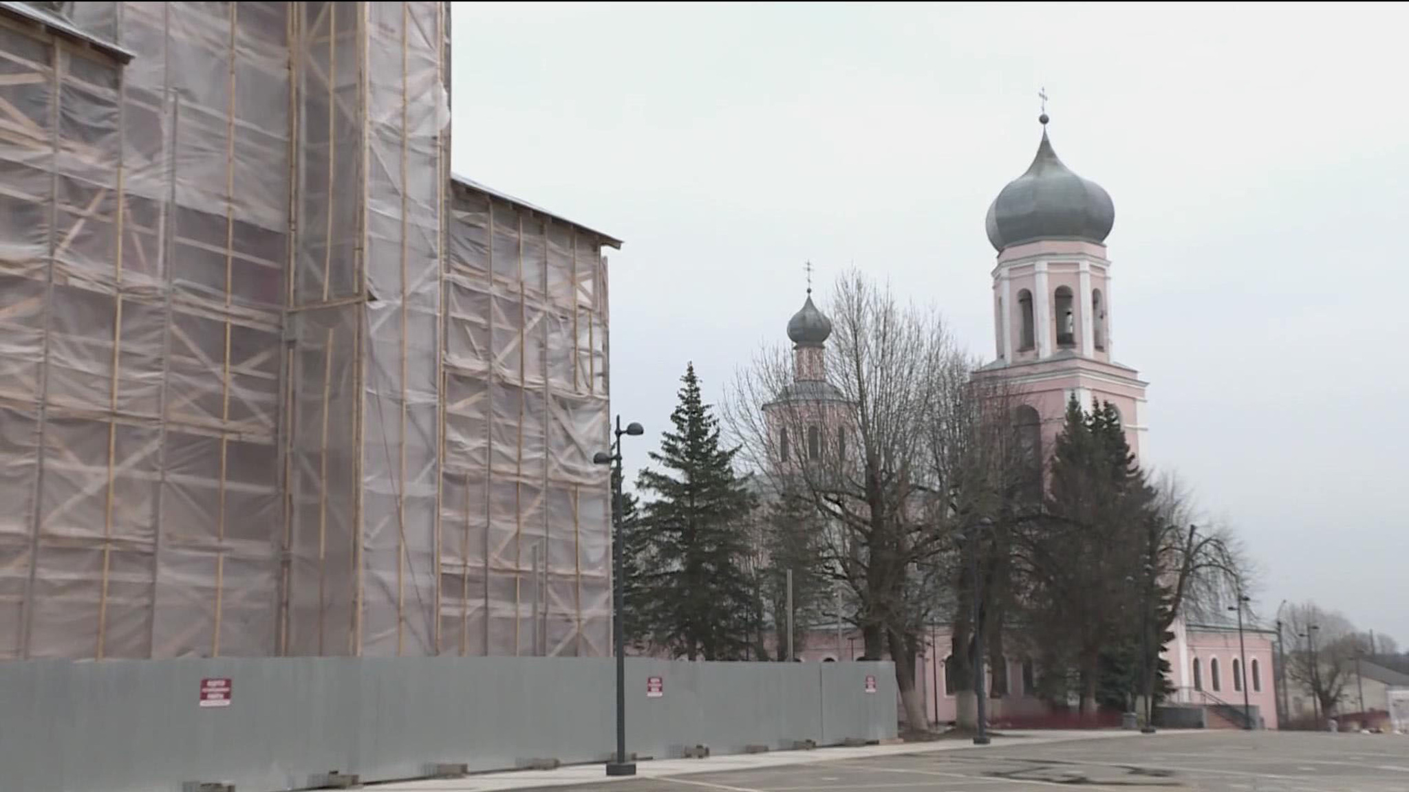 Исторический центр Валдая Новгородской области реставрируют
