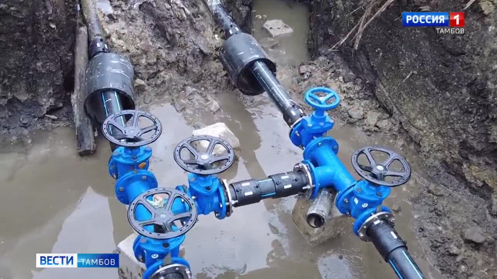 Работы на коллекторе в Ахлебиновской роще скоро завершат