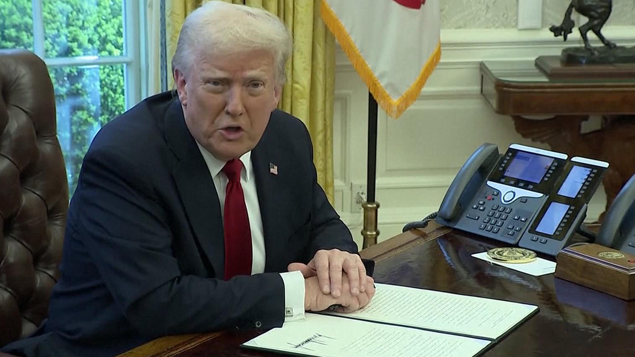 Трамп заявил о введении 25-процентных пошлин на произведенные вне США автомобили