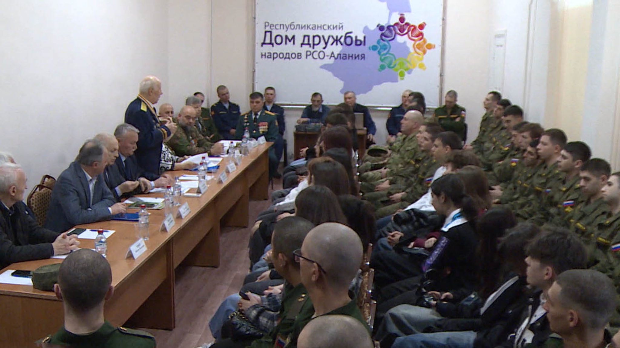 Республикæйы хæлардзинады Хæдзары арæзт æрцыд "Лæгдзинады урок"