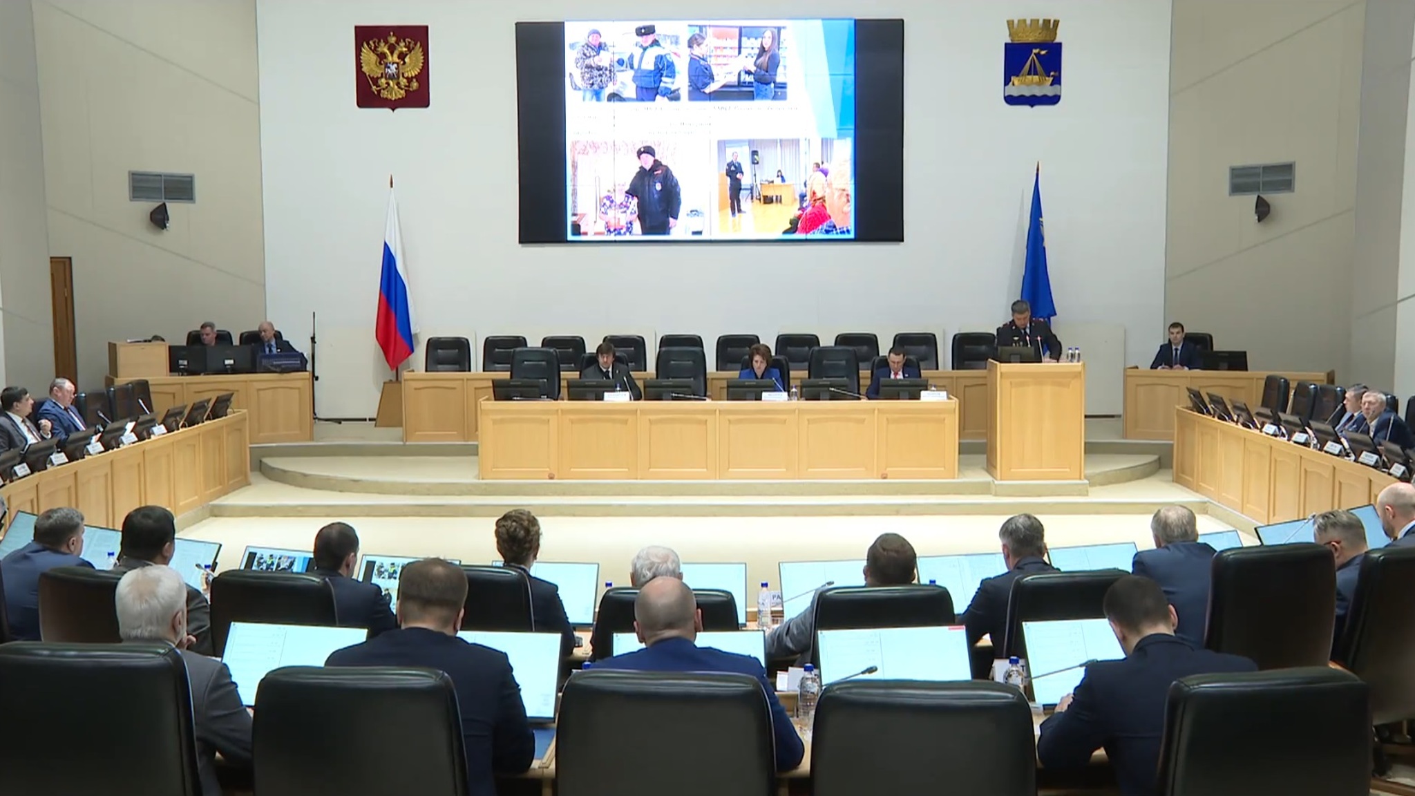 Стратегически важные вопросы обсудили депутаты Тюменской городской Думы