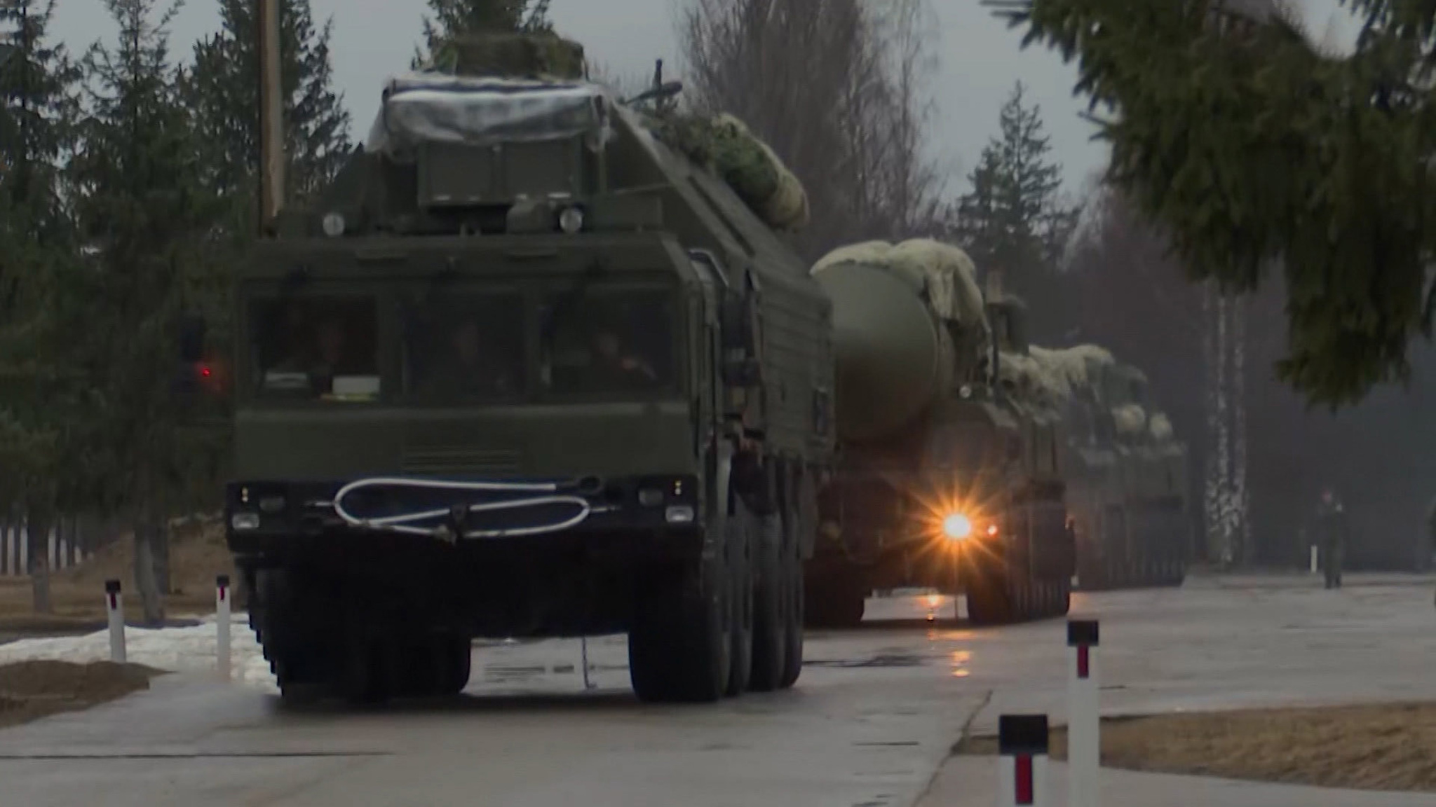 В Тверской области завершились учения Ракетных войск стратегического назначения