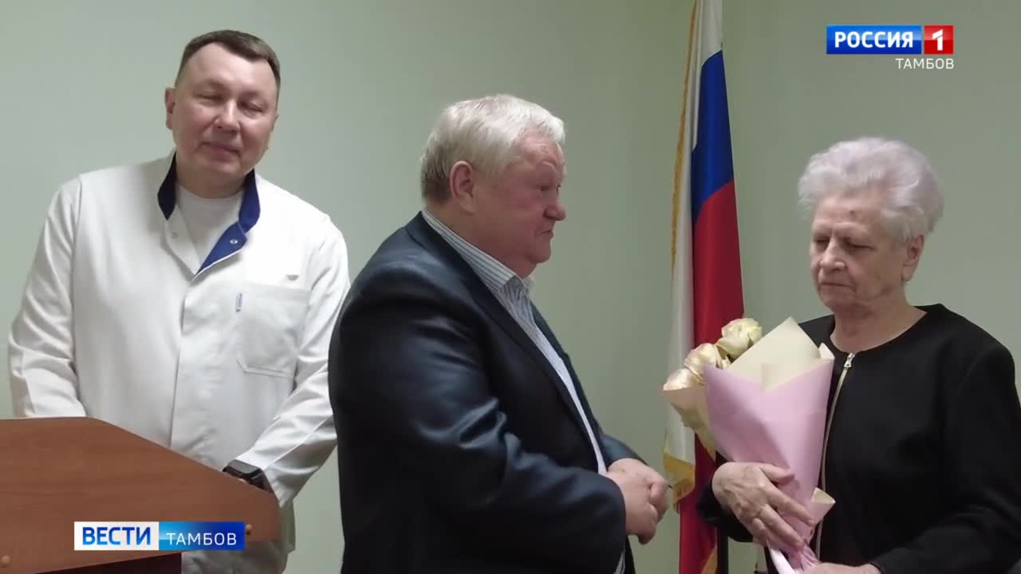 «Патриарх Тамбовской хирургии» Галина Даниленкова отметила юбилей