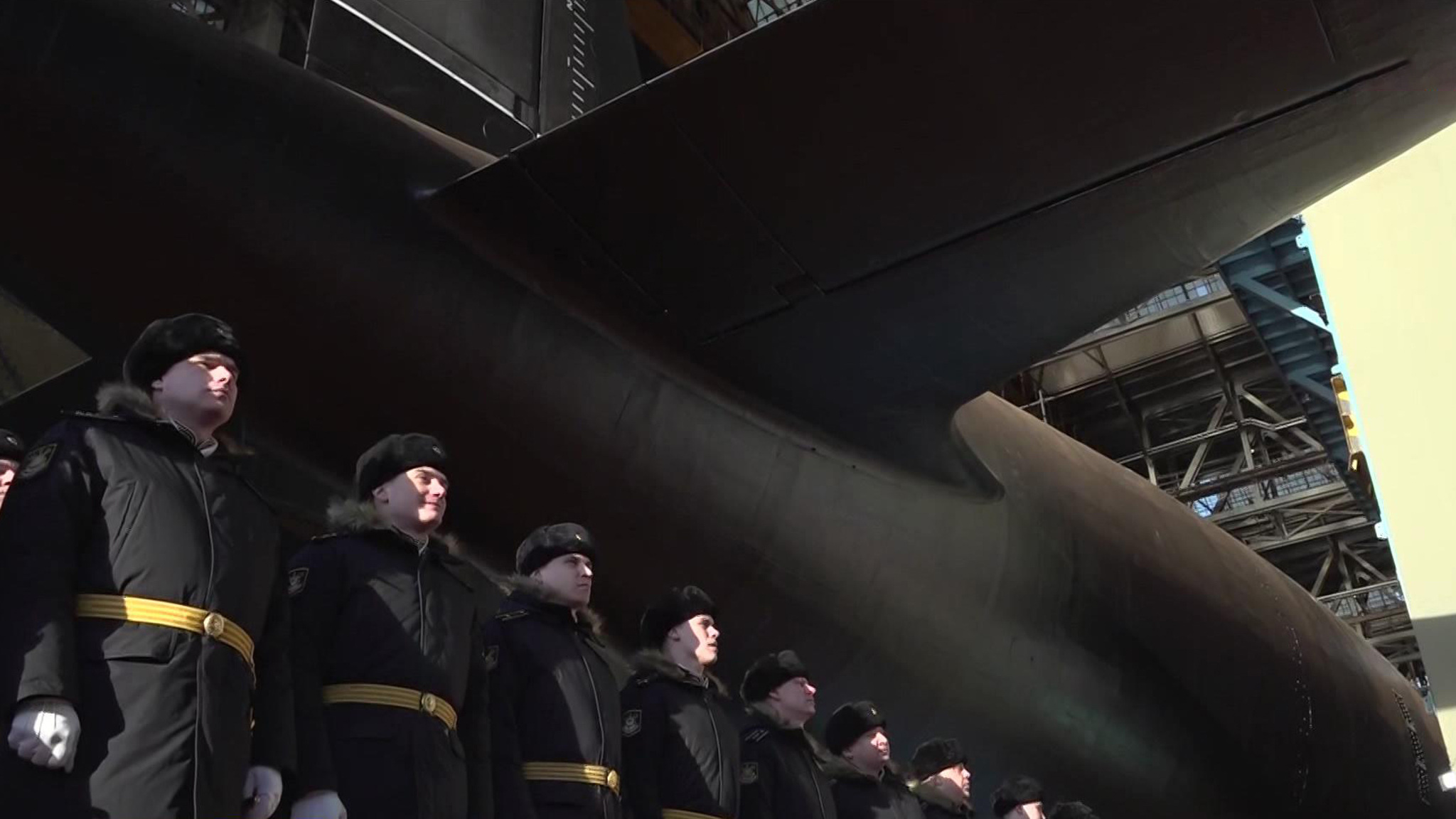 АПЛ "Пермь" станет первым штатным носителем "Цирконов"