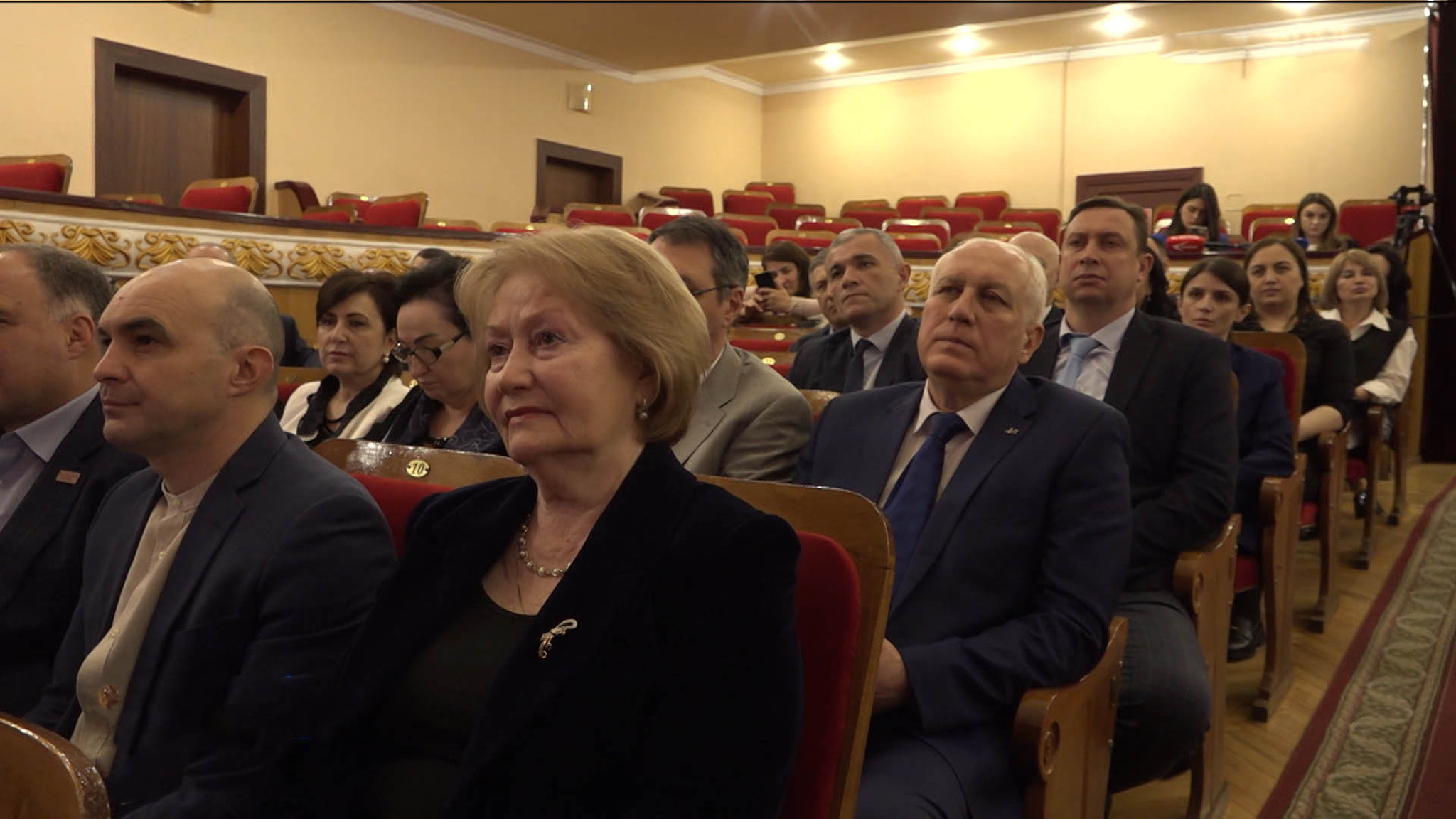 Контрольно-счетная палата Республики отметила 20-летний юбилей