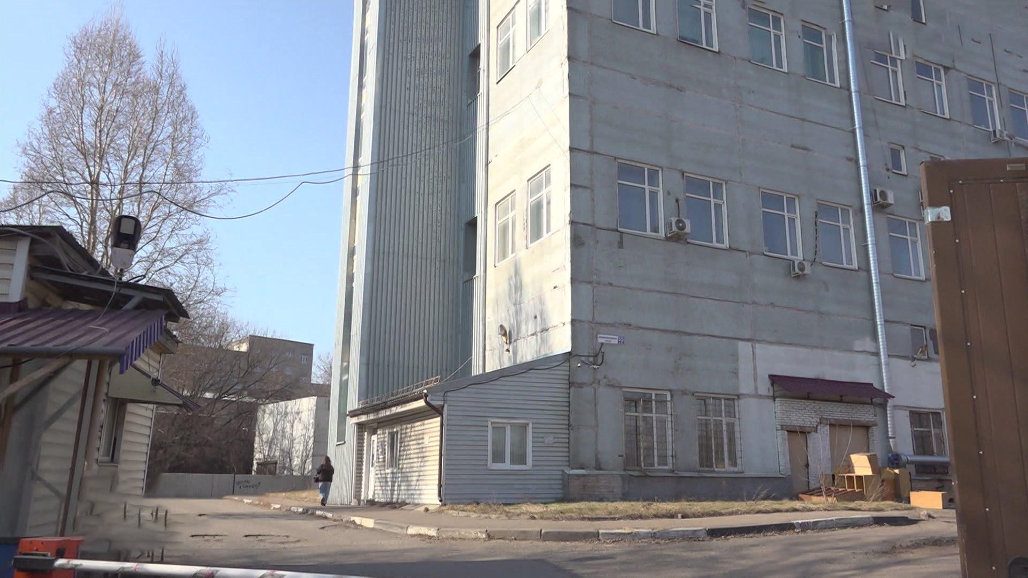 Общежитие РосНОУ осталось без воды