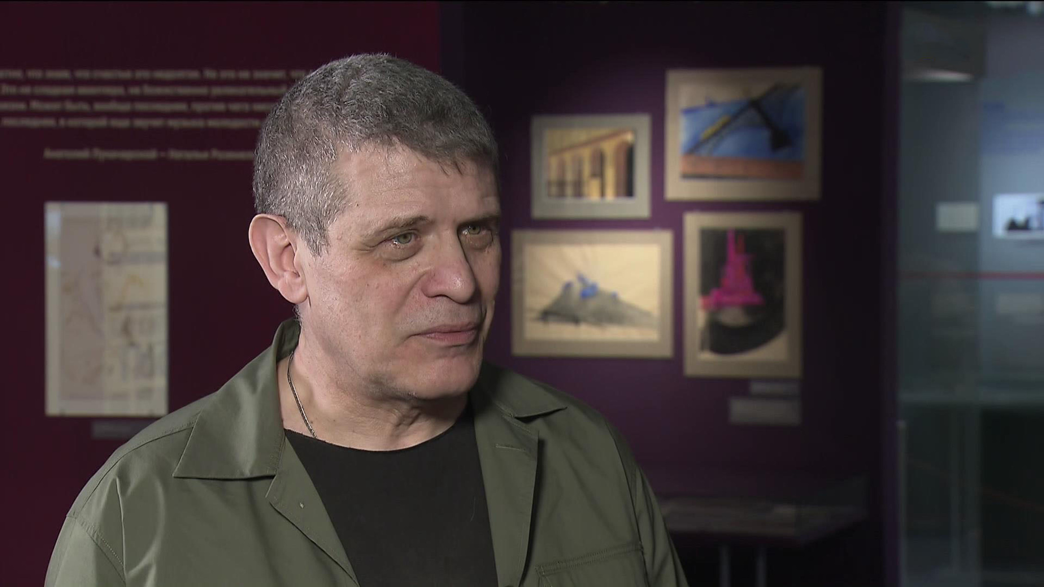 Дмитрий Бак – о выставке "Товарищ Наркомпрос!"