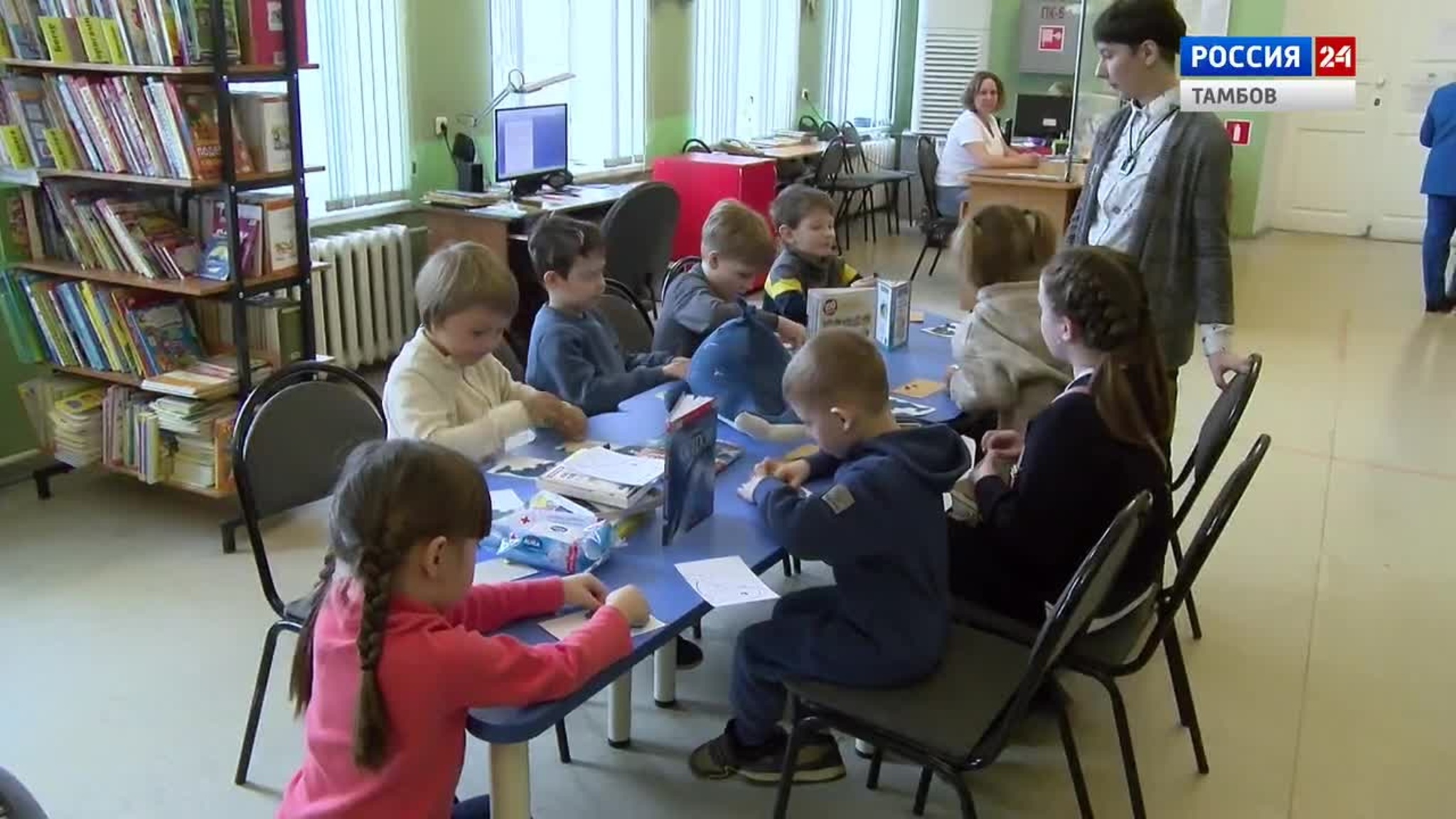 Подвели итоги поэтического конкурса «Снегирь» в рамках недели детской книги