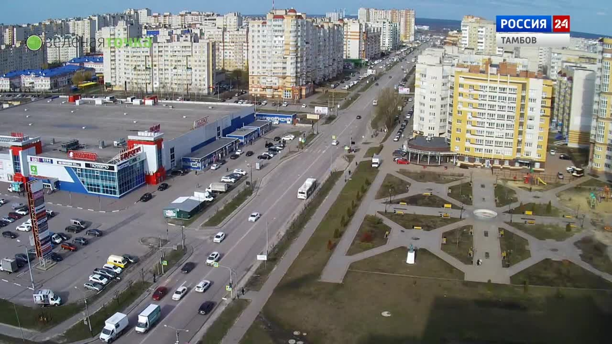 Март оказался аномальным за весь период наблюдения