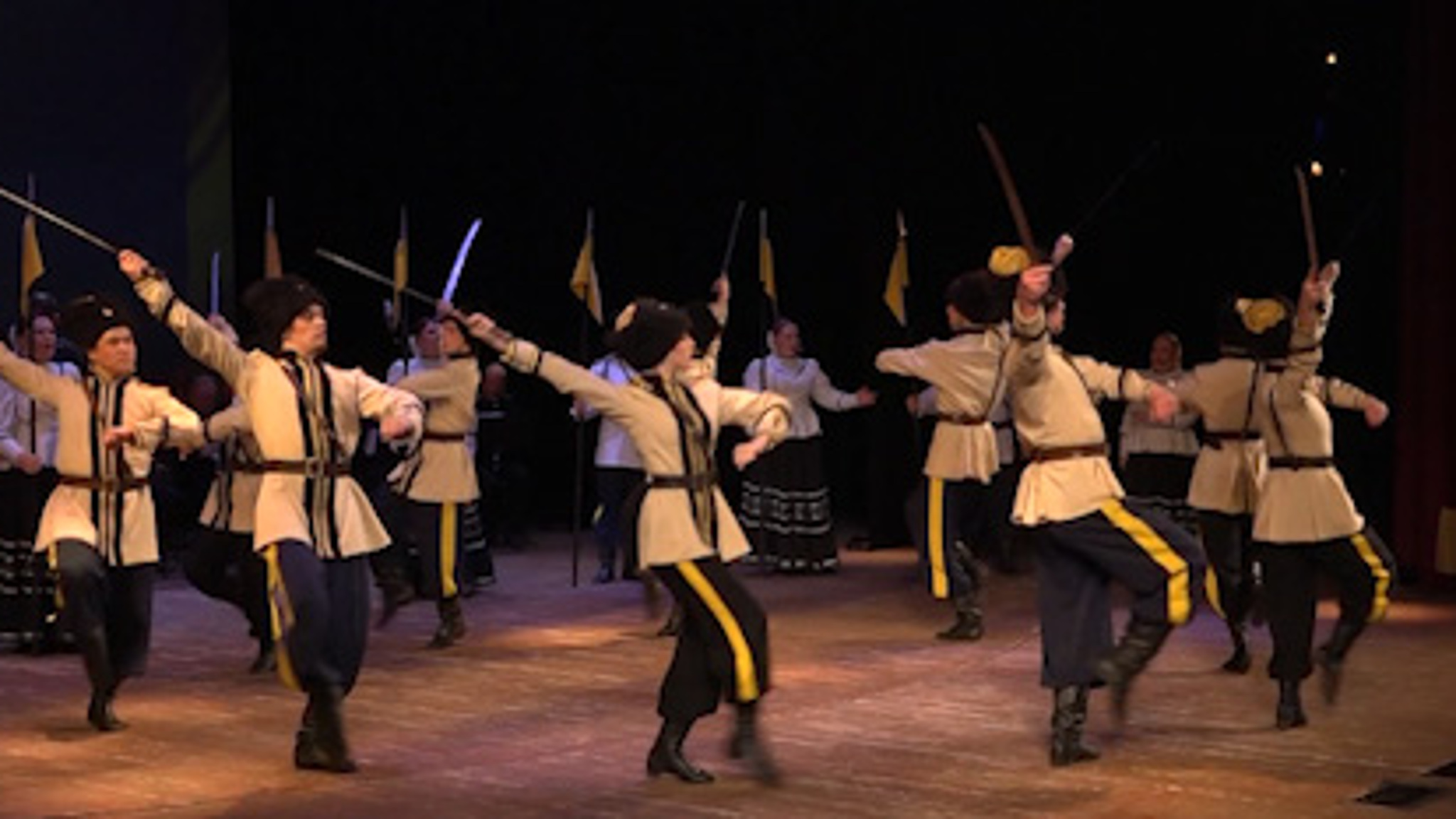 Концерт "Медью и шашкой" состоялся в Чите