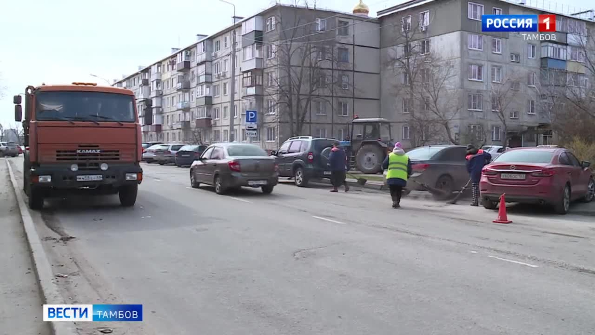 «Красивый город – чистый город». Тамбов продолжают освобождать от зимней грязи