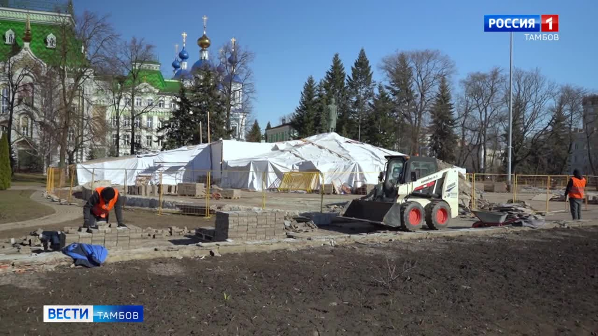 В Общественной палате Тамбовской области обсудили подготовку памятников к юбилею Победы в Великой Отечественной войне