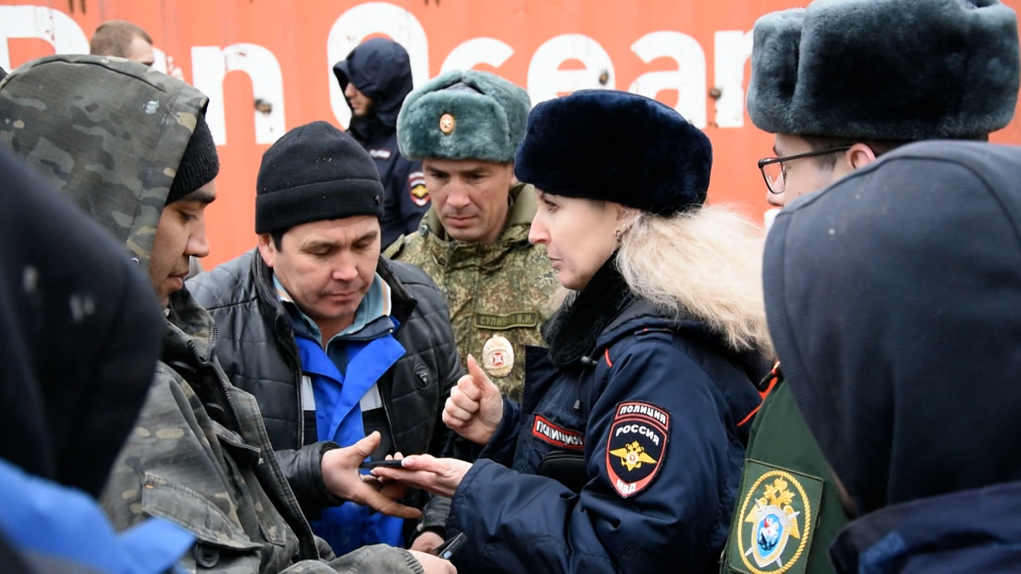 В Наро-Фоминске прошел рейд против нелегальных мигрантов