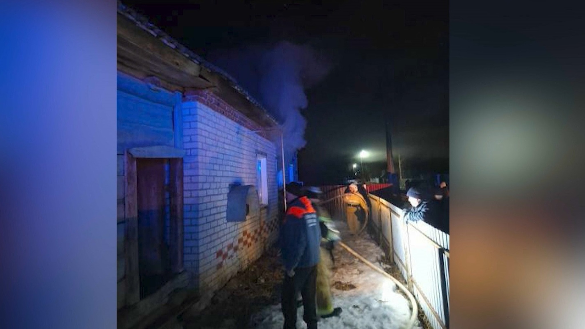 Тело 51-летнего мужчины обнаружили при тушении пожара в деревне Мари-Кугунур