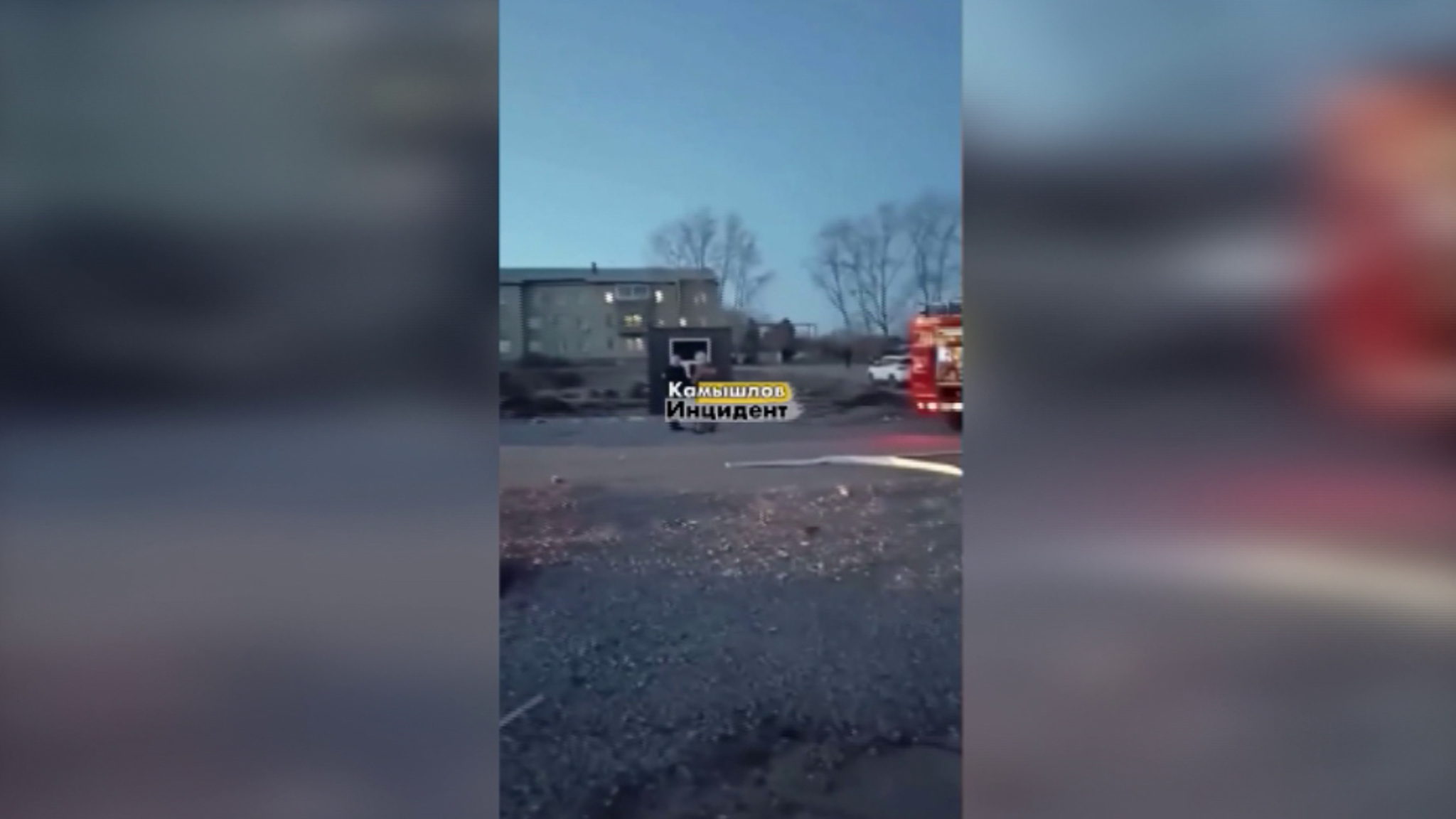 В Камышлове сотрудники СК выясняют обстоятельства смерти мужчины на АЗС