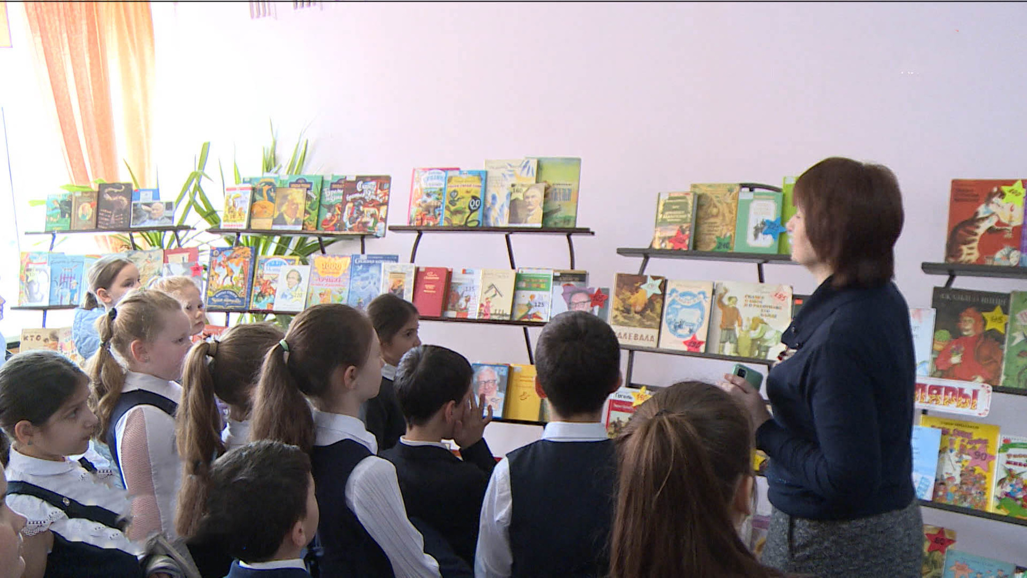 В Республиканской детской библиотеке началась Неделя детской книги