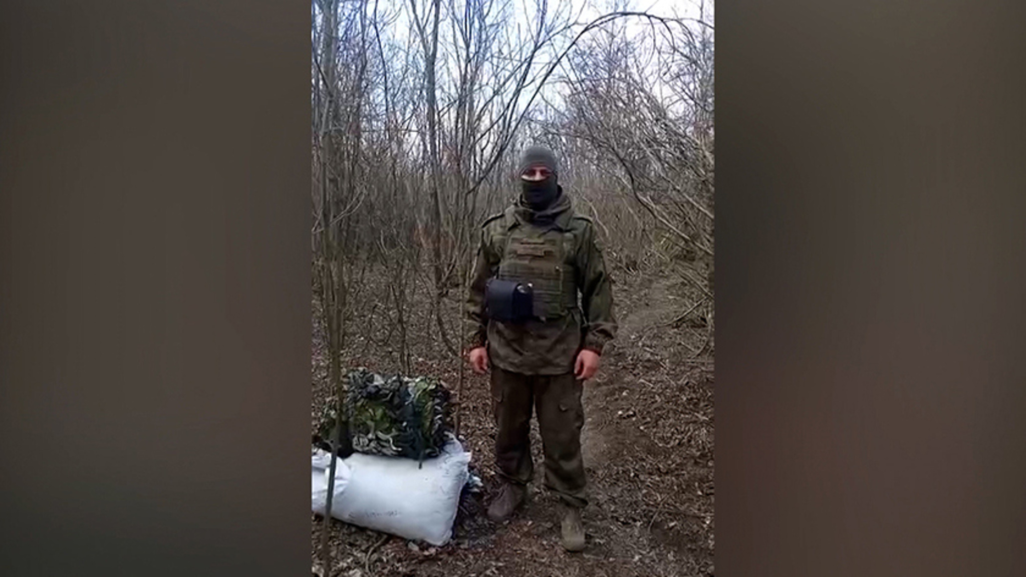 Бойцы СВО поблагодарили волонтеров Белогорского округа за маскировочные сети
