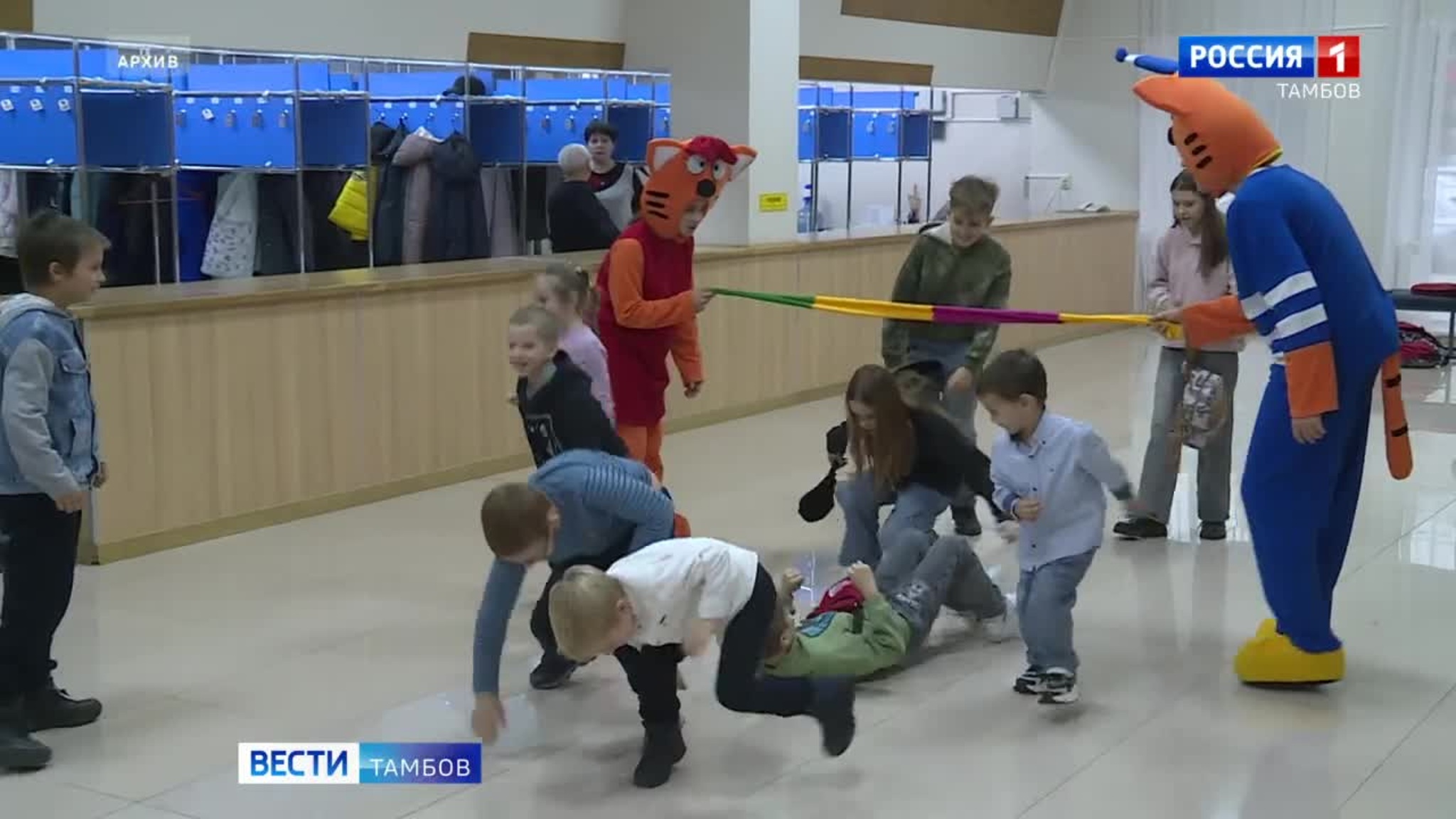 30 студенческих семей соберутся на базе ТГУ имени Державина