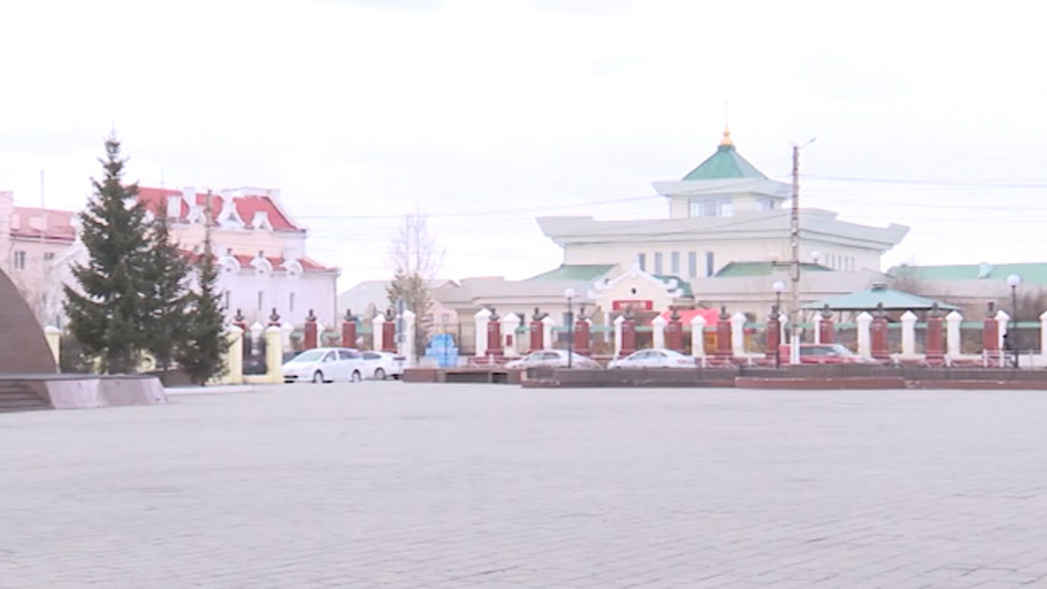 В Агинском благоустроят центральную площадь