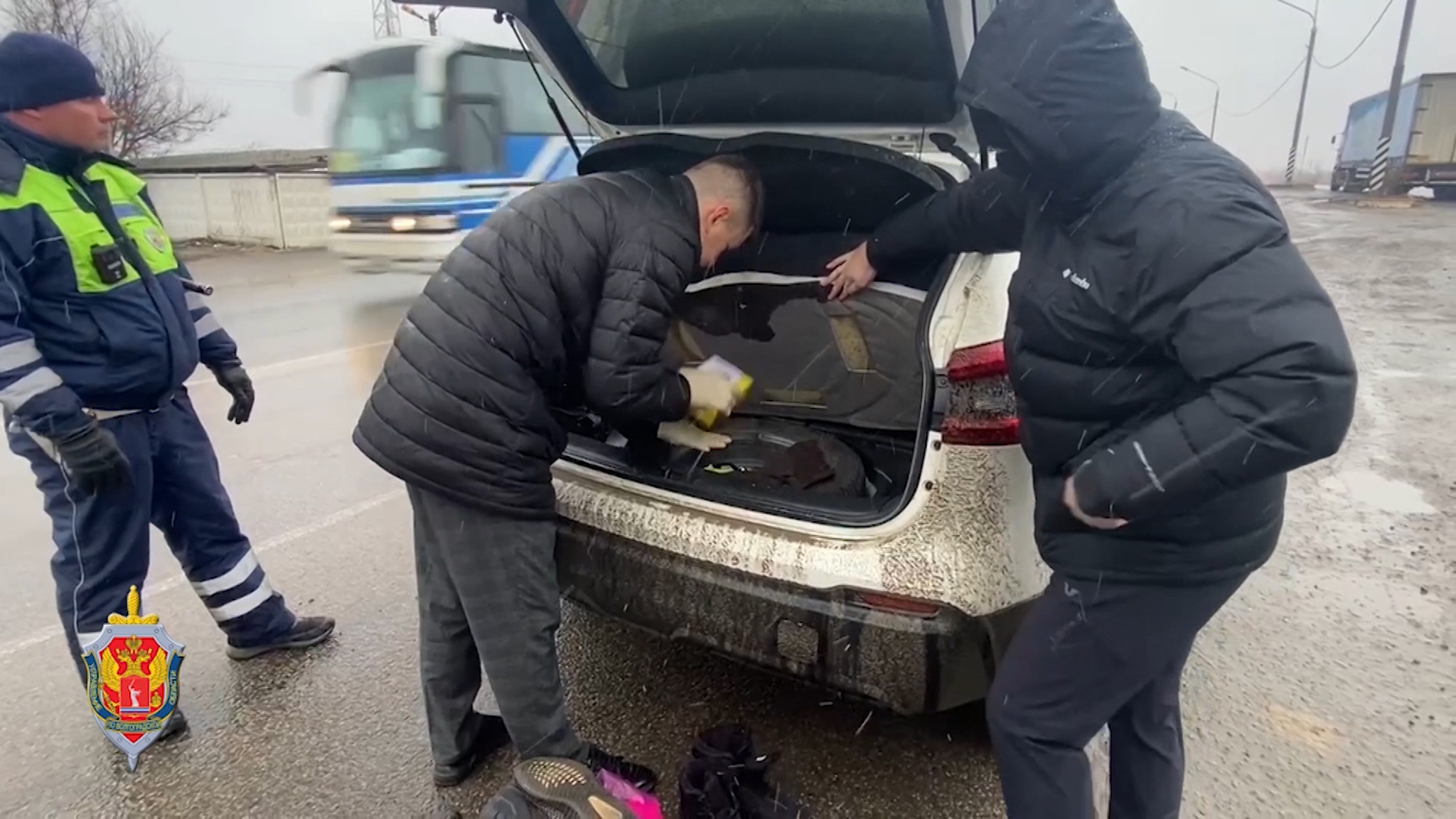 Сотрудники УФСБ задержали краснодарца с пятью килограммами наркотика под Волгоградом