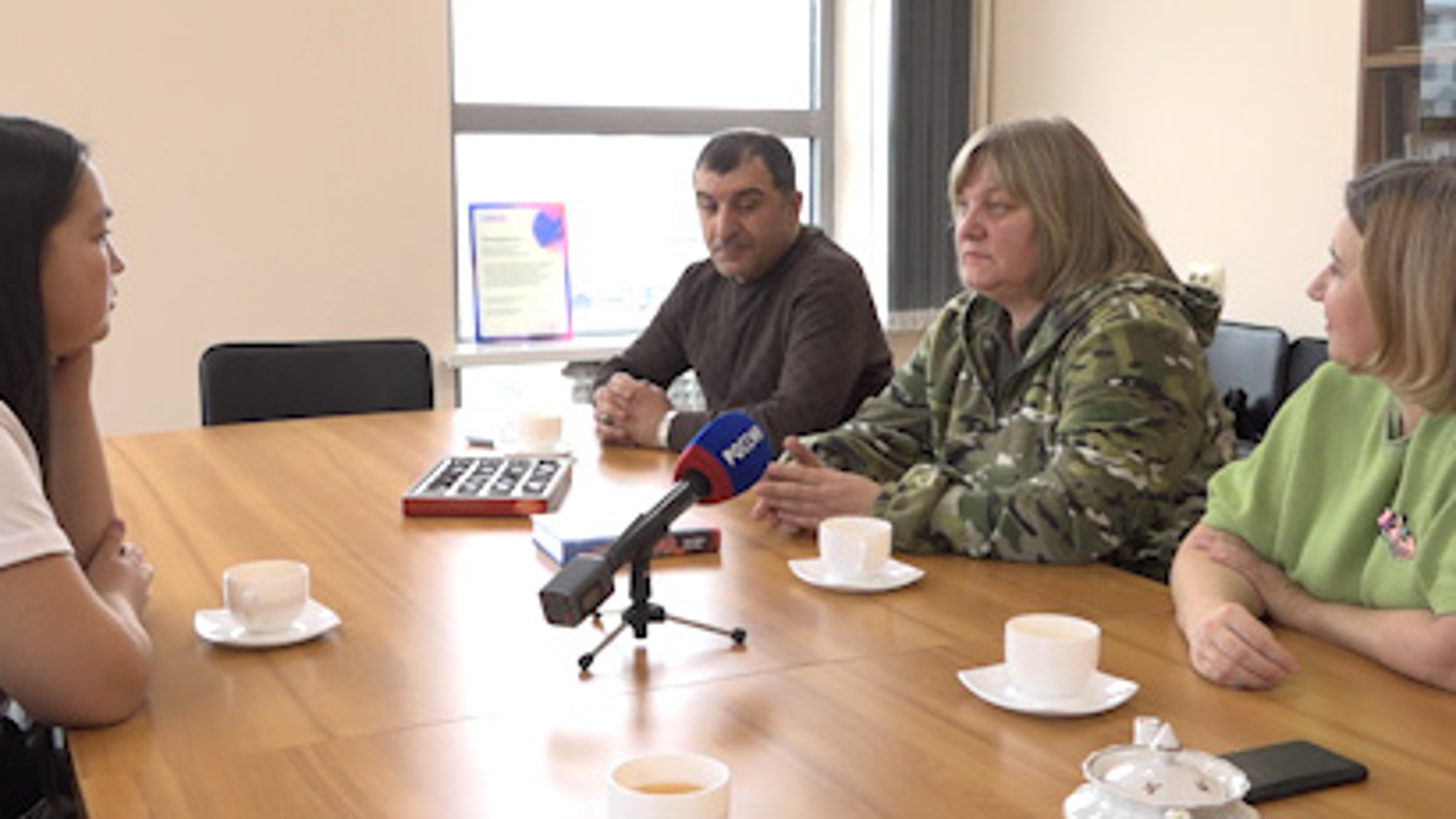 Волонтёр Светлана Изумрудова рассказала о своей поездке в зону СВО
