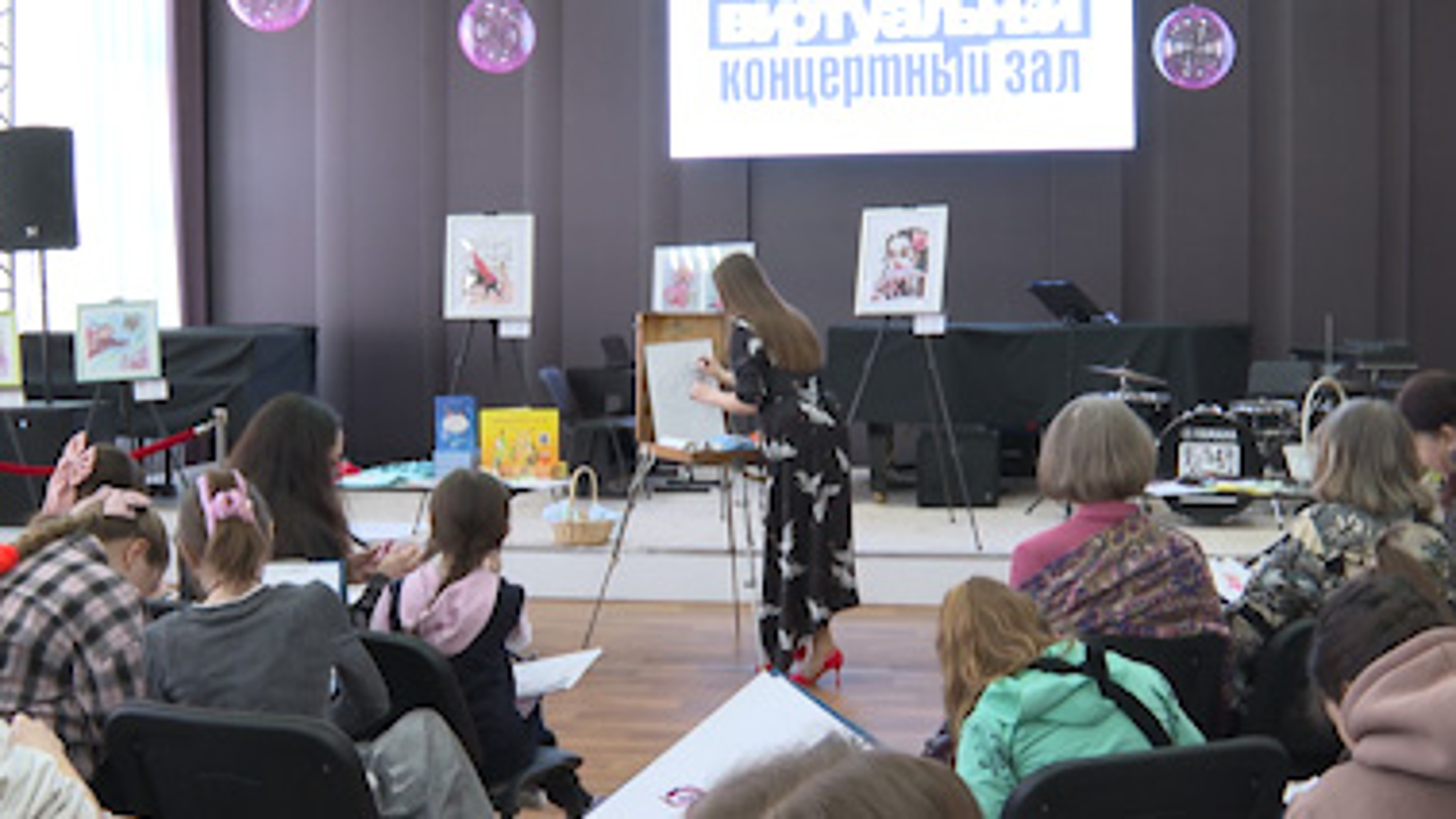 Мастер-класс по рисованию декоративной косметикой прошёл в Чите