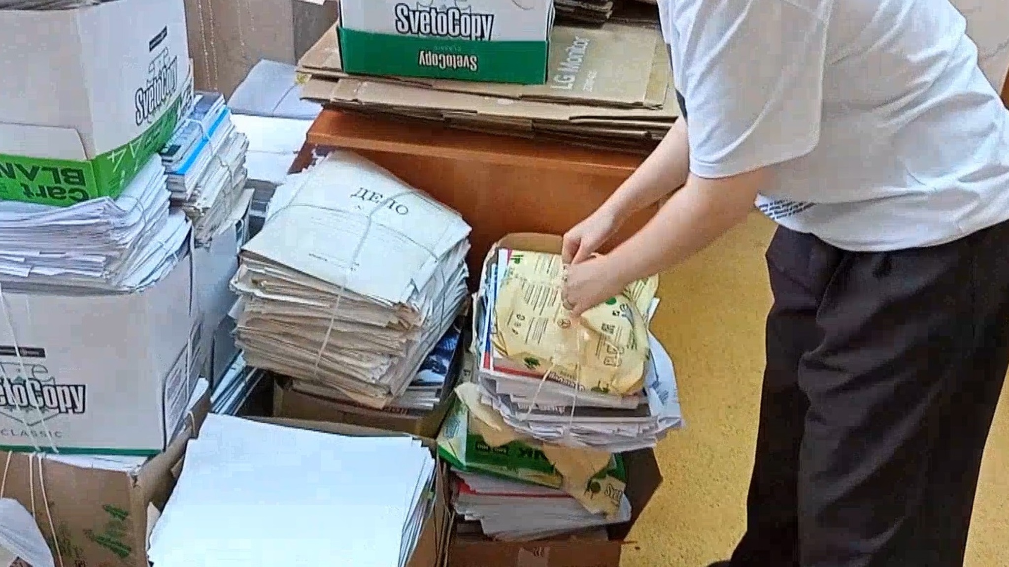 Жители Марий Эл могут присоединиться к обновлённом формату акции по сбору макулатуры "БумБатл"