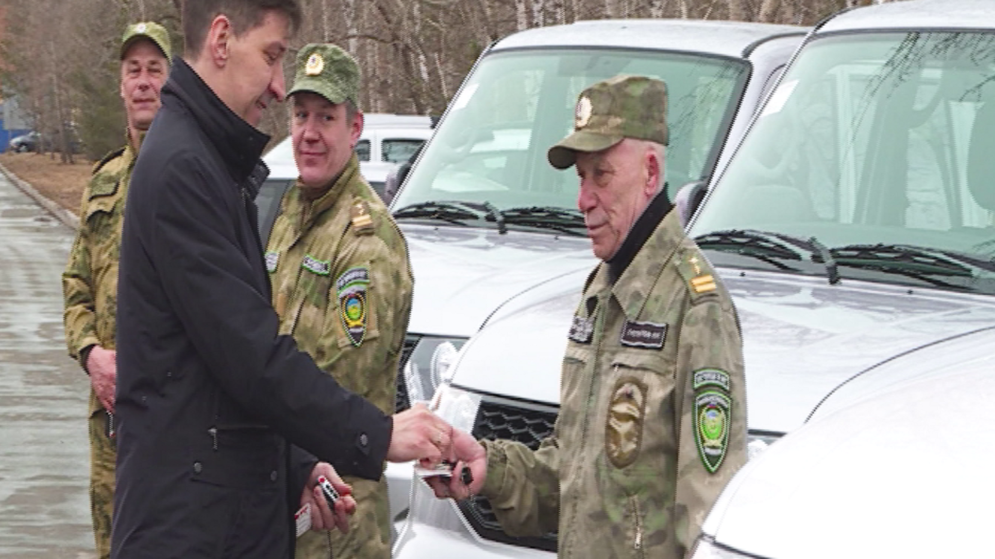 Автопарк заповедных территорий Красноярского края обновляется
