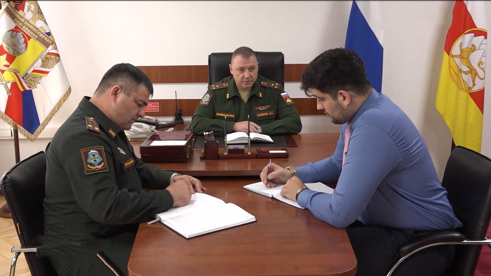 В ходе весенней призывной кампании на службу в армию из Северной Осетии отправятся около 700 человек