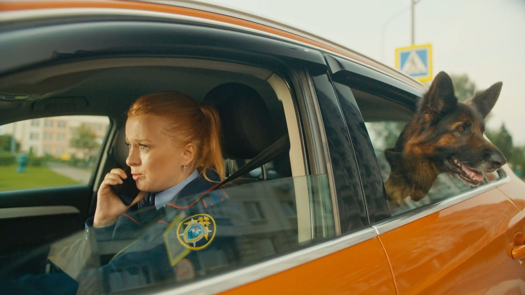 Премьера на "Смотрим"! Екатерина Копанова и Илья Носков в детективе "Маня и Груня"