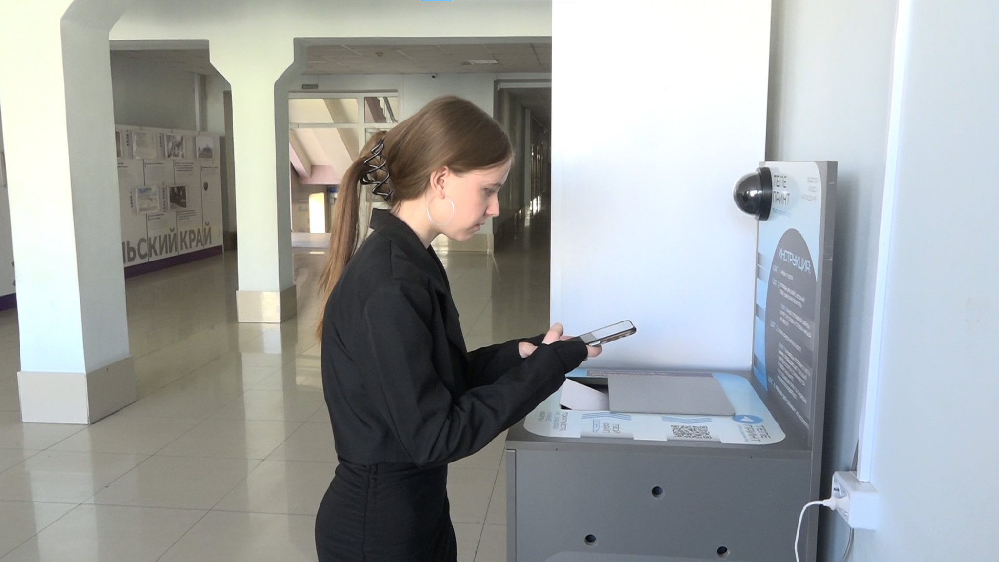 Читинка в декрете создала бесконтактный аппарат для моментальной печати