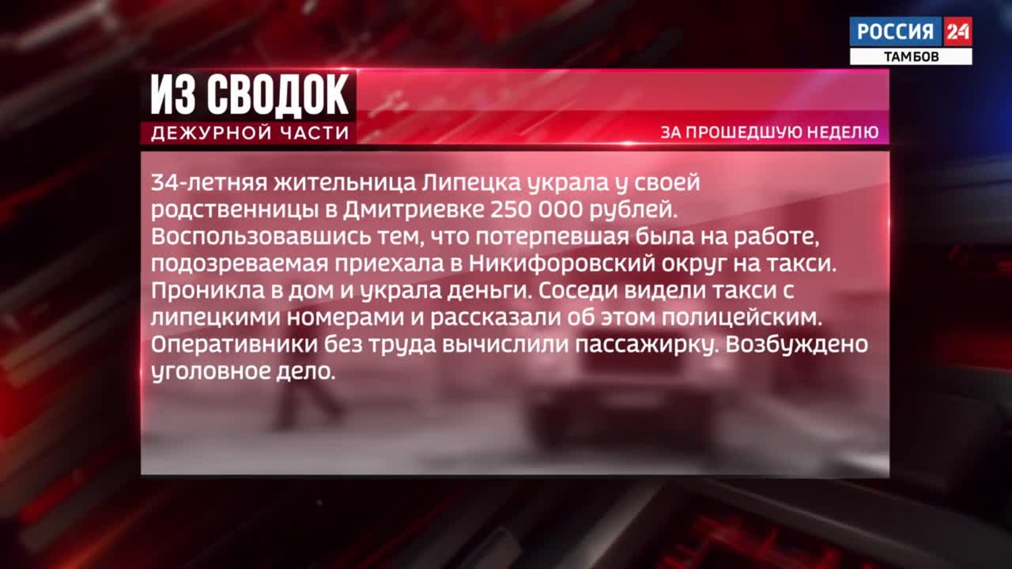 Одной строкой: попытка сбыть наркотики, кража у сотрудников склада и конфискация автомобиля