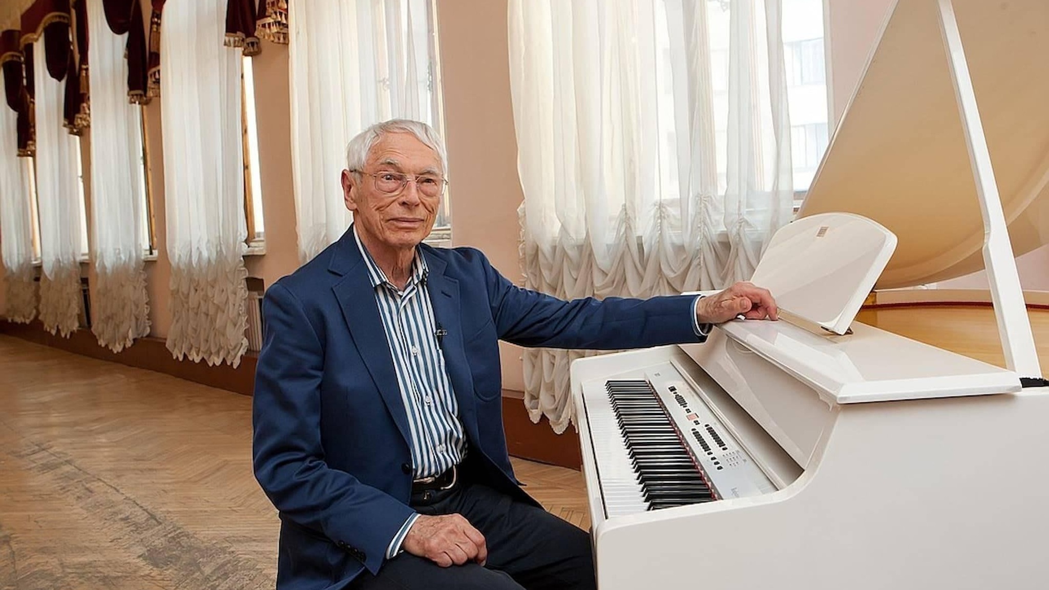 Юбилей Александра Зацепина