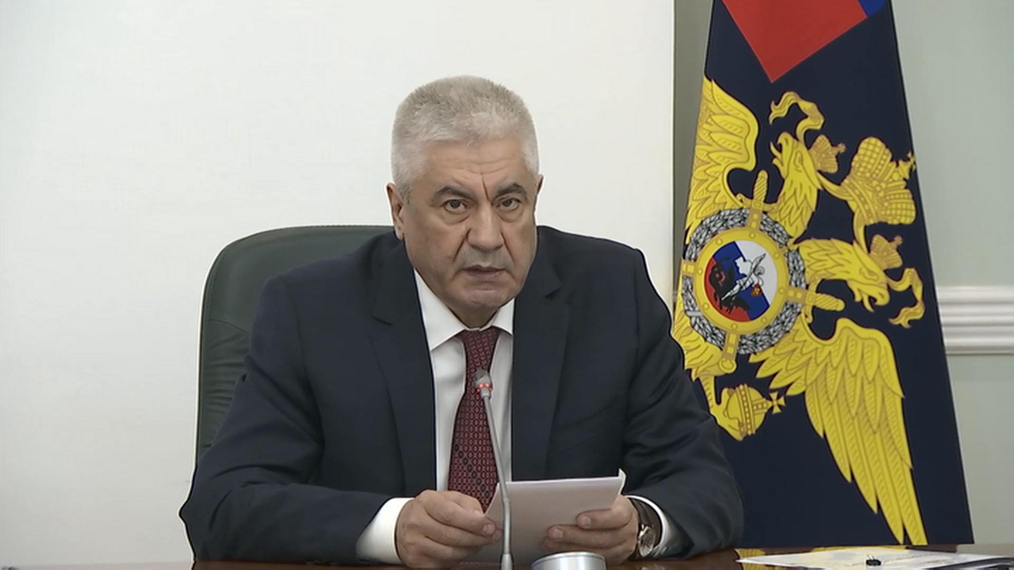 Андрей Кикоть представлен руководящему составу МВД