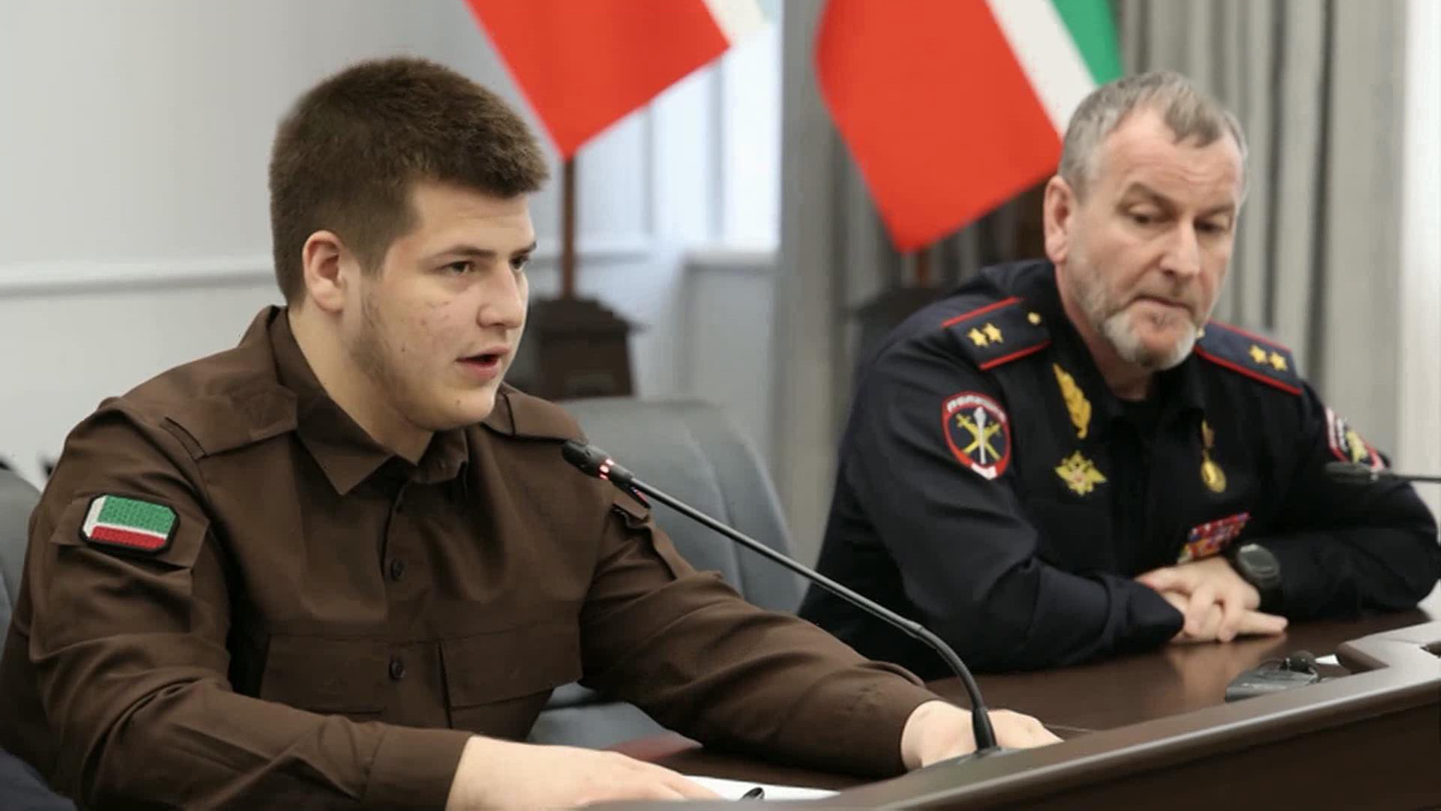 Адам Кадыров назначен куратором МВД Чечни