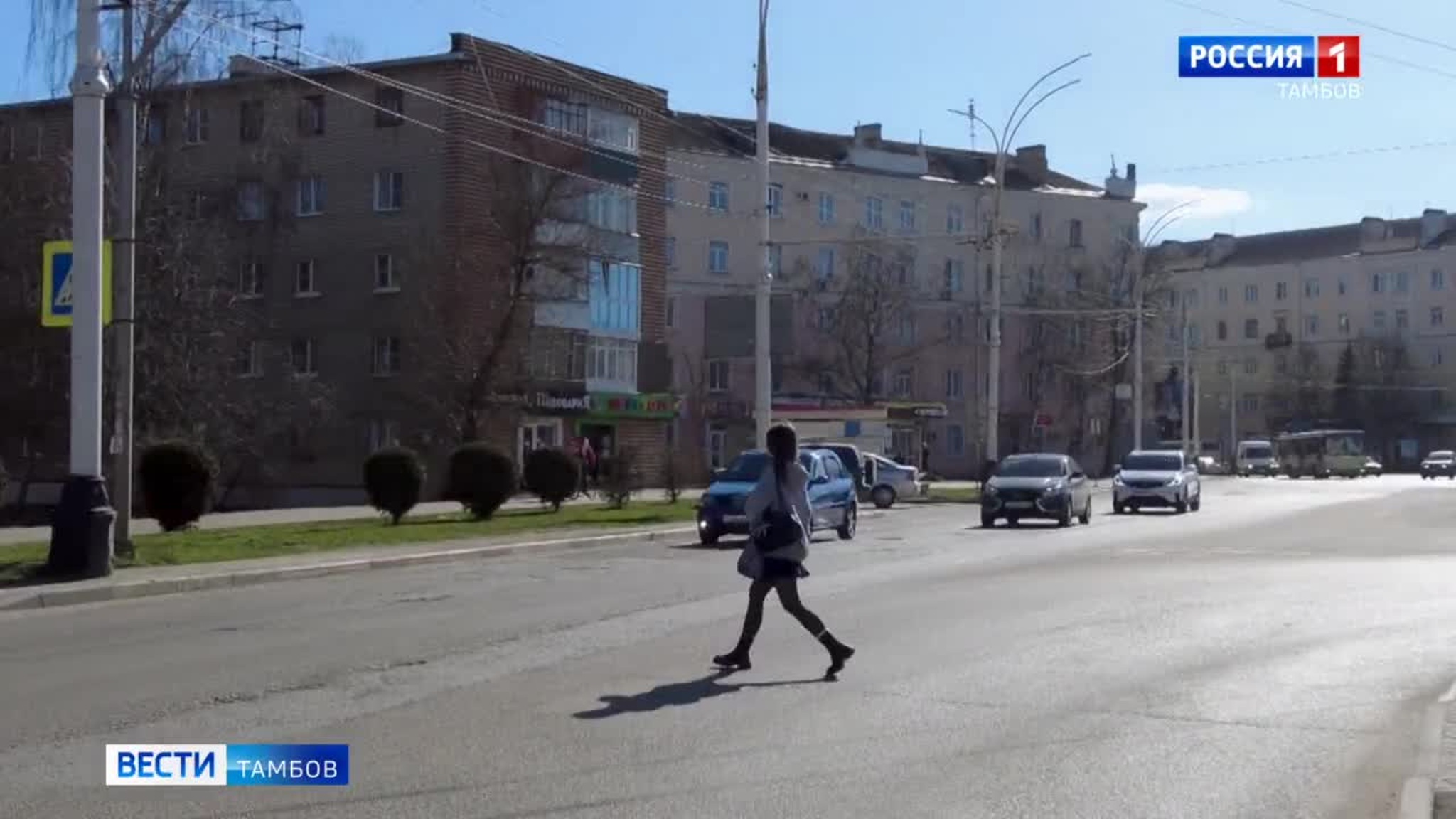 В Тамбове провели рейд по пешеходам