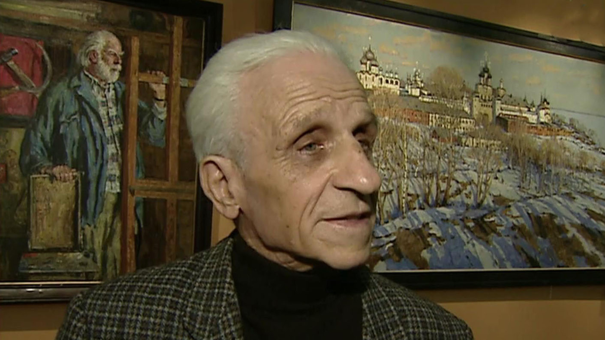 Умер народный художник СССР Алексей Ткачев