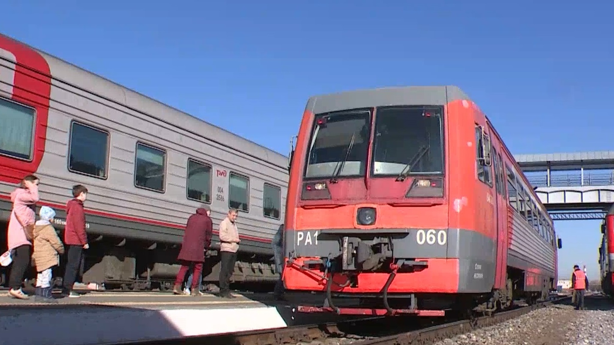Состав поезда Казань – Йошкар-Ола увеличили в отдельные дни