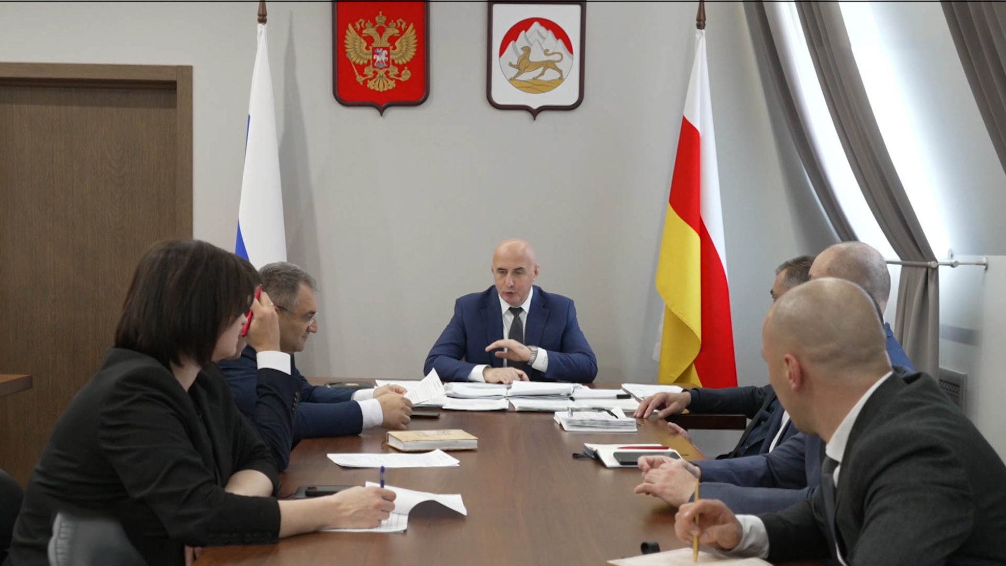 Студенты Академии архитектуры и дизайна СКГМИ получили благодарности от первого вице-премьера Георгия Атарова