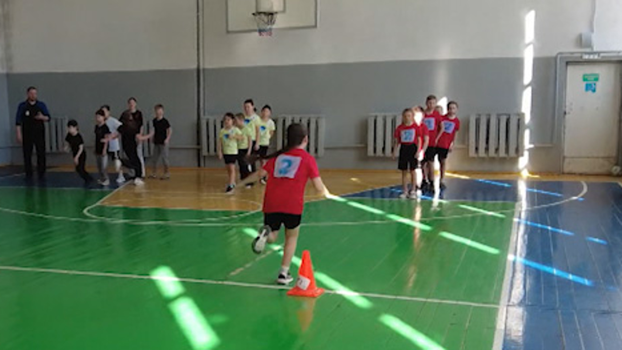 «Веселые старты» прошли в Забайкальске