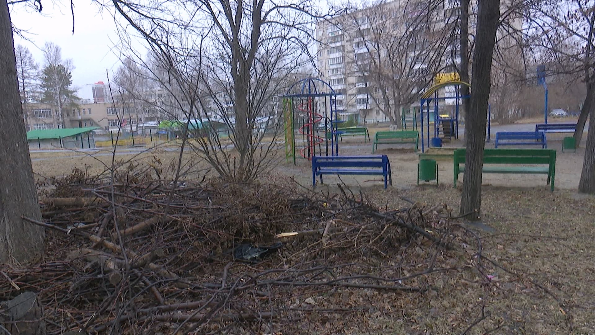 Глава Челябинска Алексей Лошкин устроил разнос за грязь во дворах