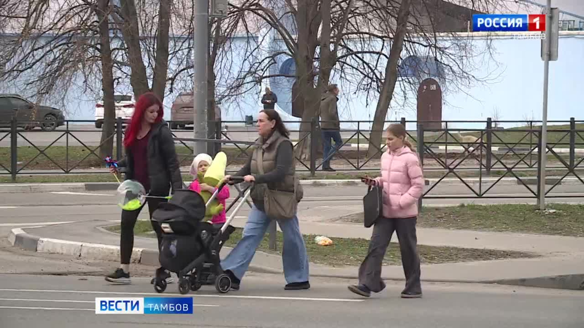 Вероятность «дня жестянщика»: прогноз погоды в Тамбове на ближайшие дни