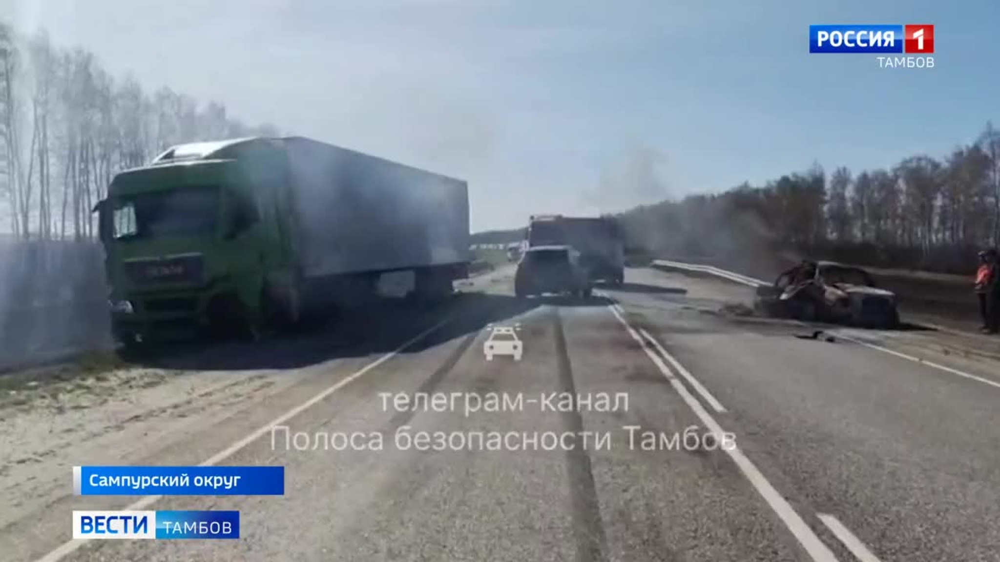 Автоледи доставили в больницу после аварии в Тамбове